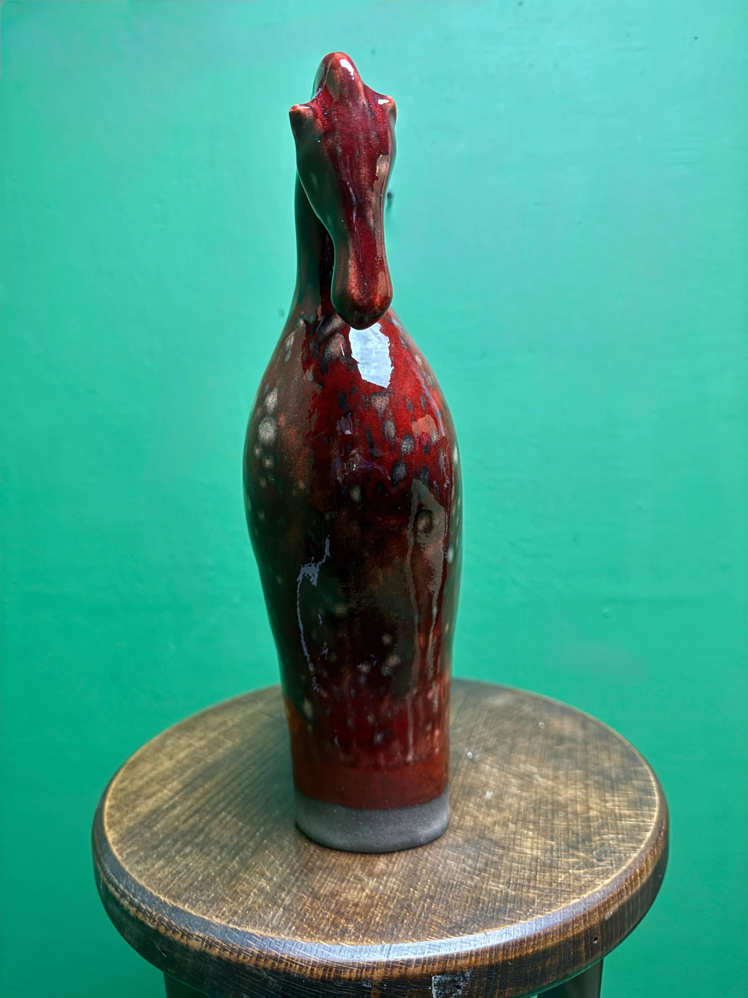 Ceramic Horses By Renowned Design Ceramicist Saliha Kartal - Image 5