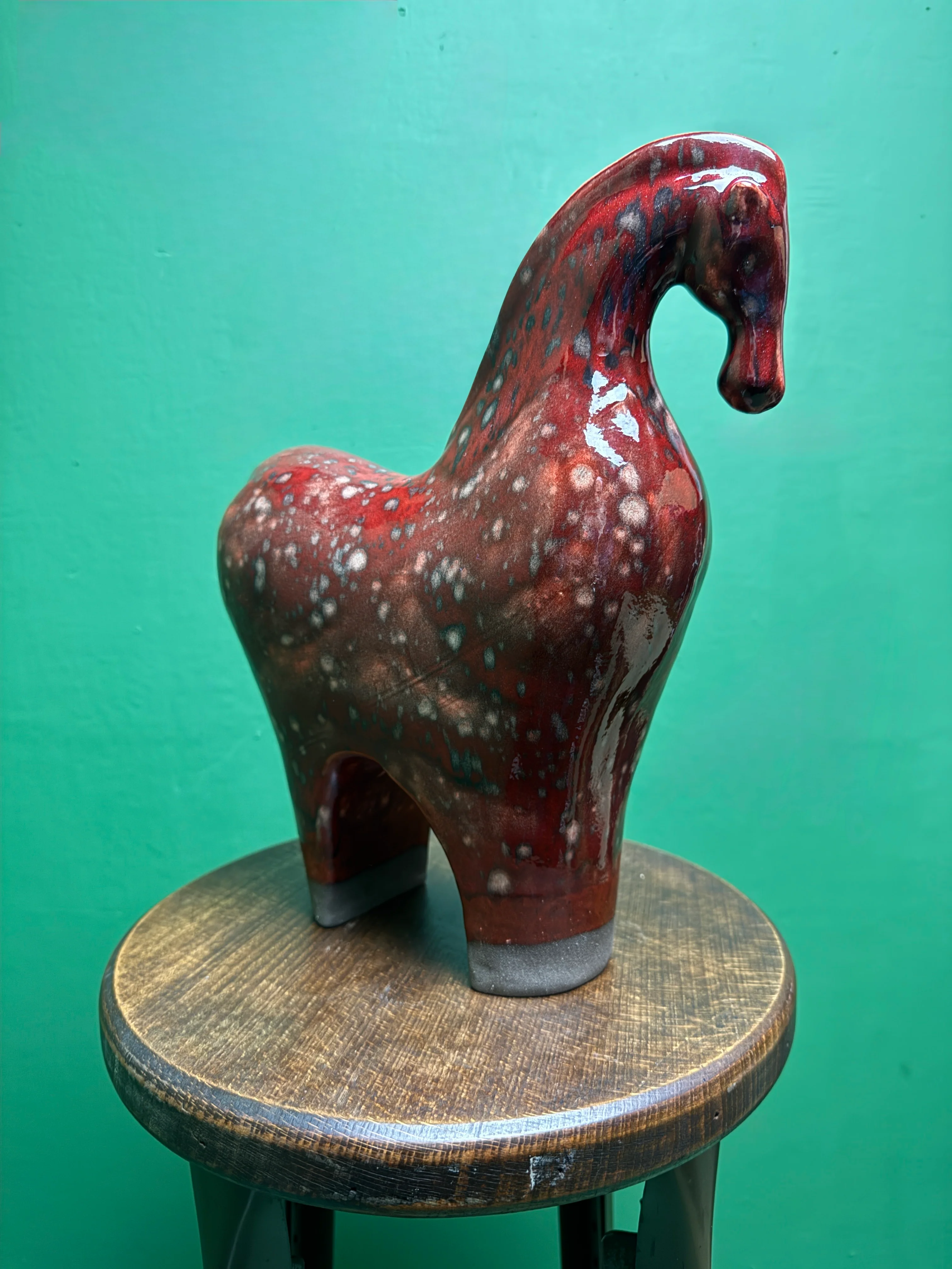 Ceramic Horses By Renowned Design Ceramicist Saliha Kartal - Image 6