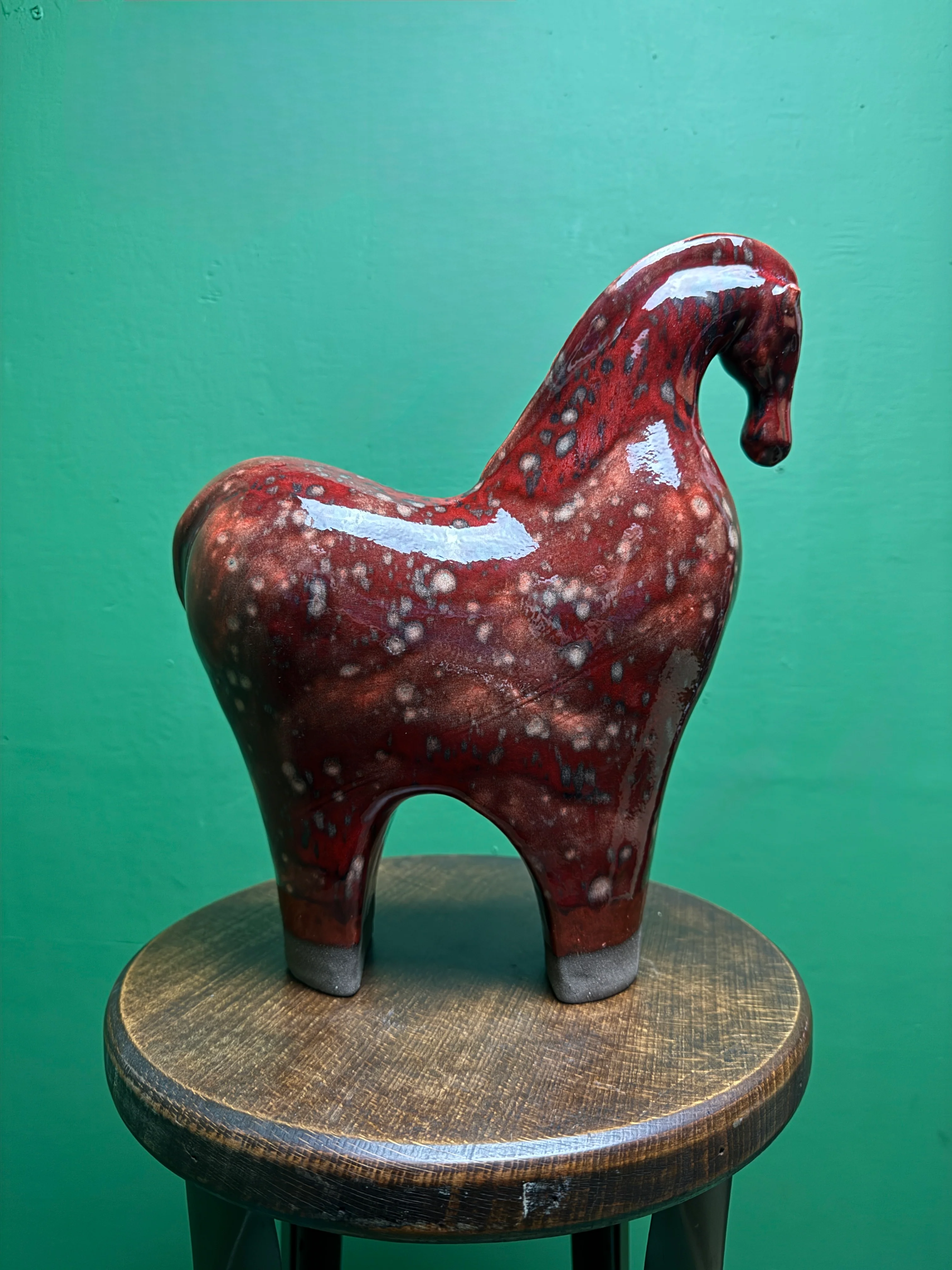 Ceramic Horses By Renowned Design Ceramicist Saliha Kartal - Image 7