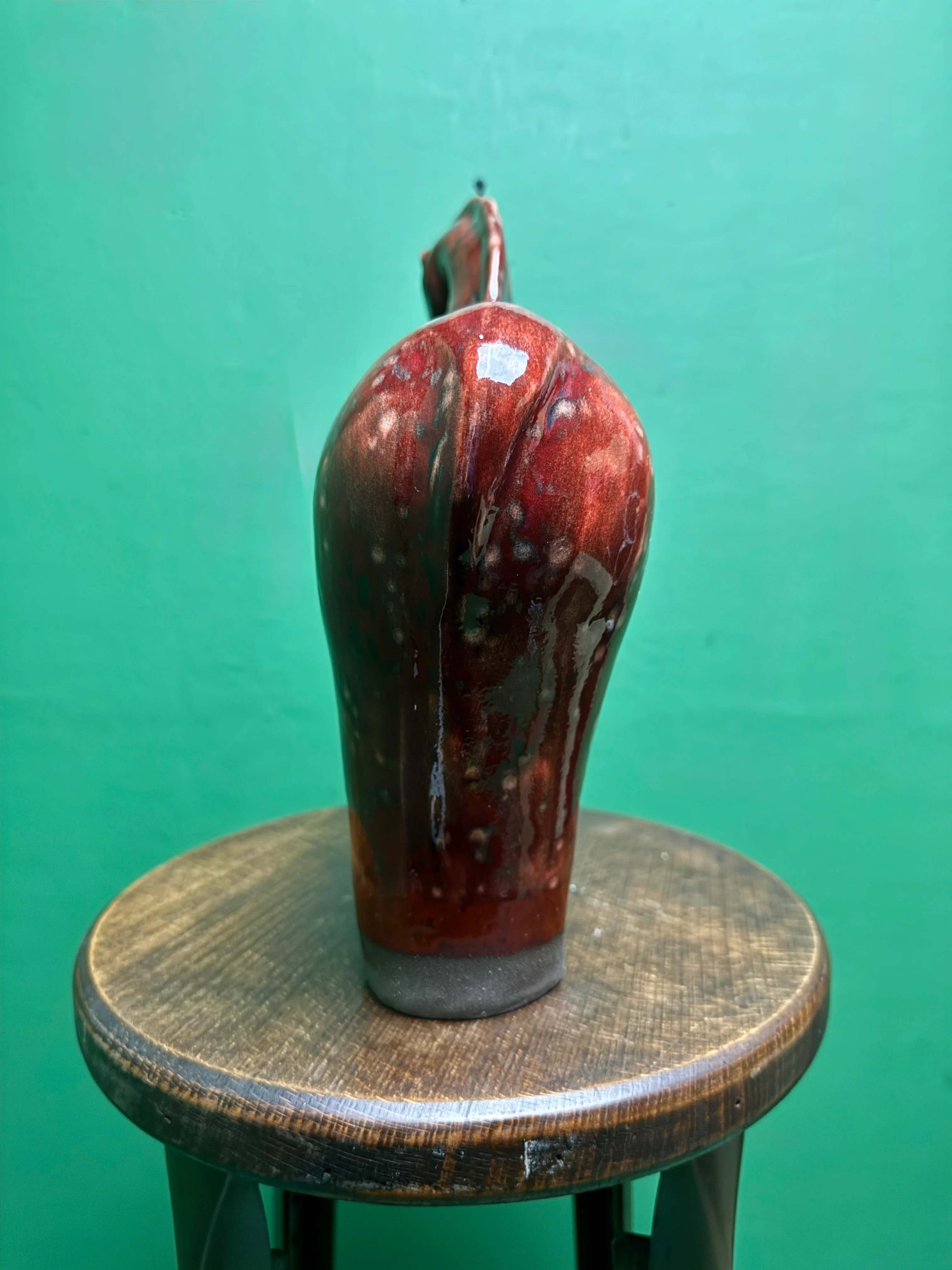 Ceramic Horses By Renowned Design Ceramicist Saliha Kartal - Image 8