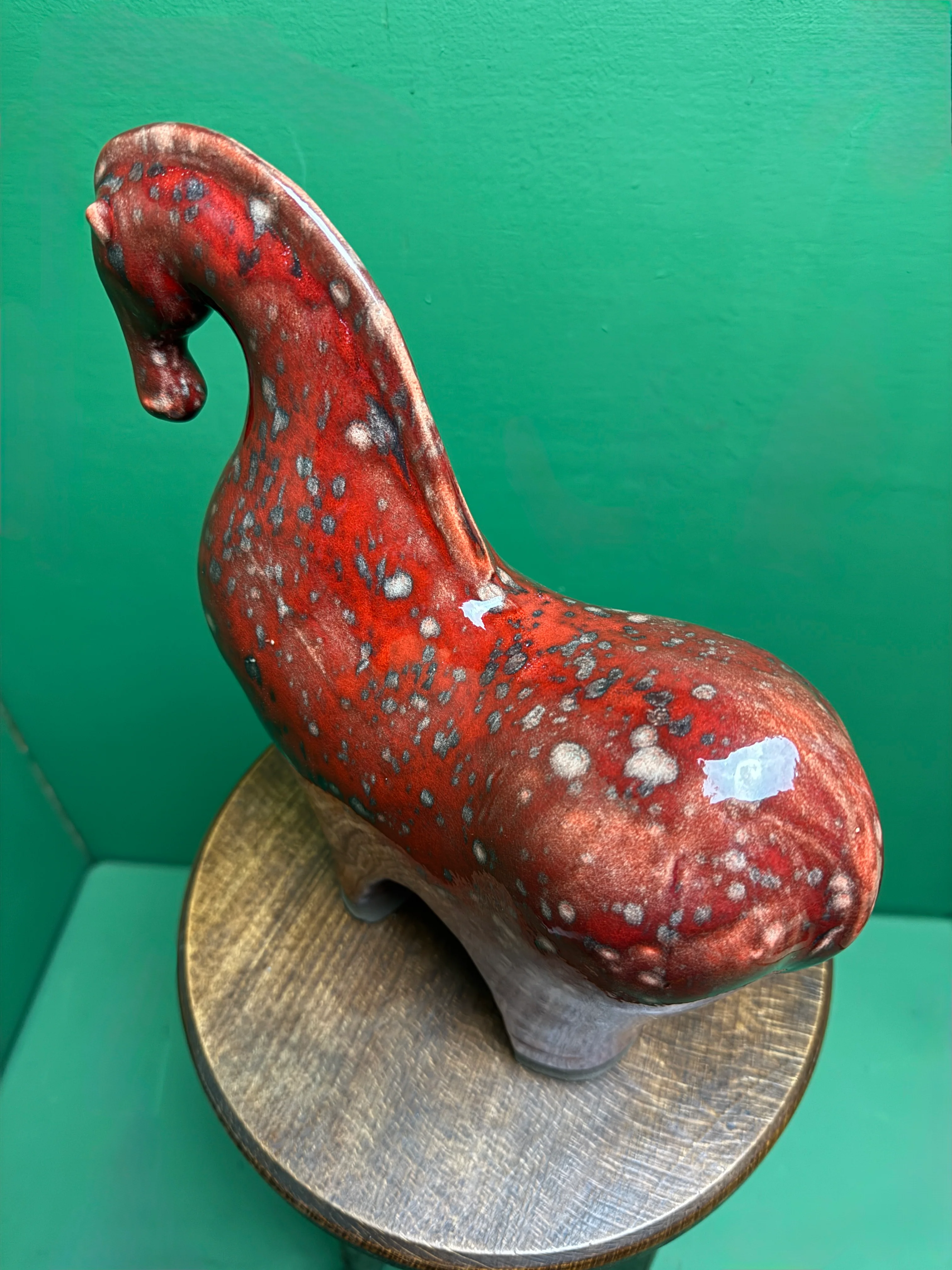 Ceramic Horses By Renowned Design Ceramicist Saliha Kartal - Image 9