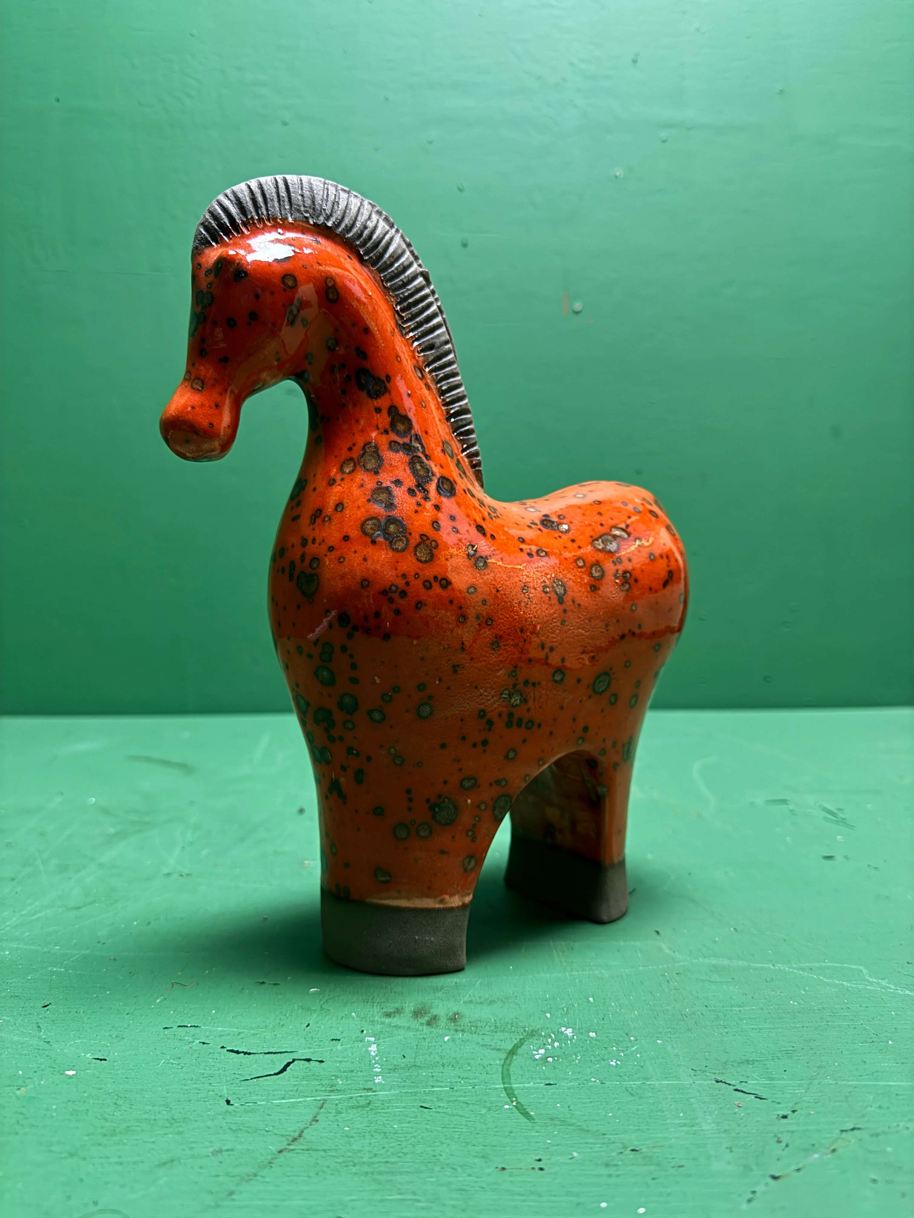 Ceramic Horses By Renowned Design Ceramicist Saliha Kartal - Image 2