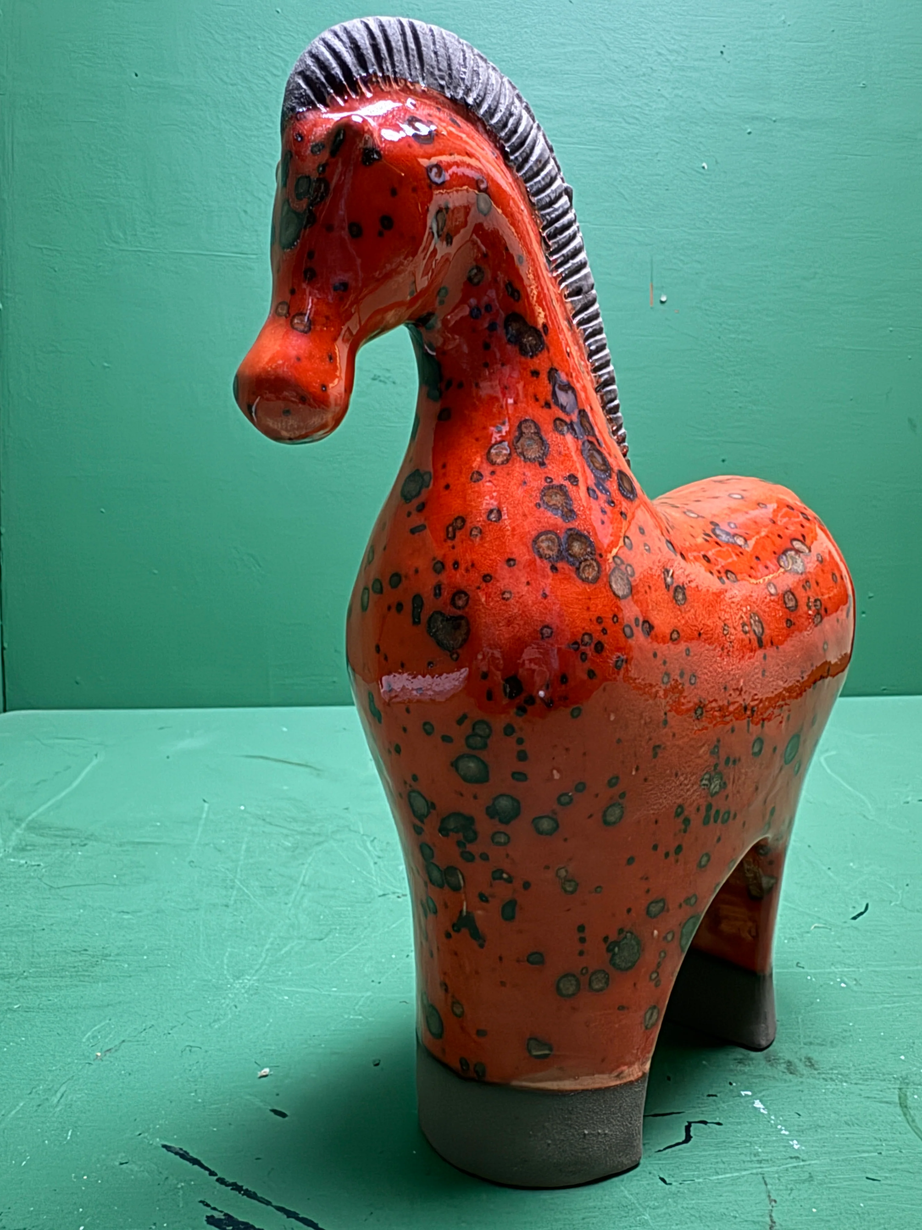 Ceramic Horses By Renowned Design Ceramicist Saliha Kartal - Image 3