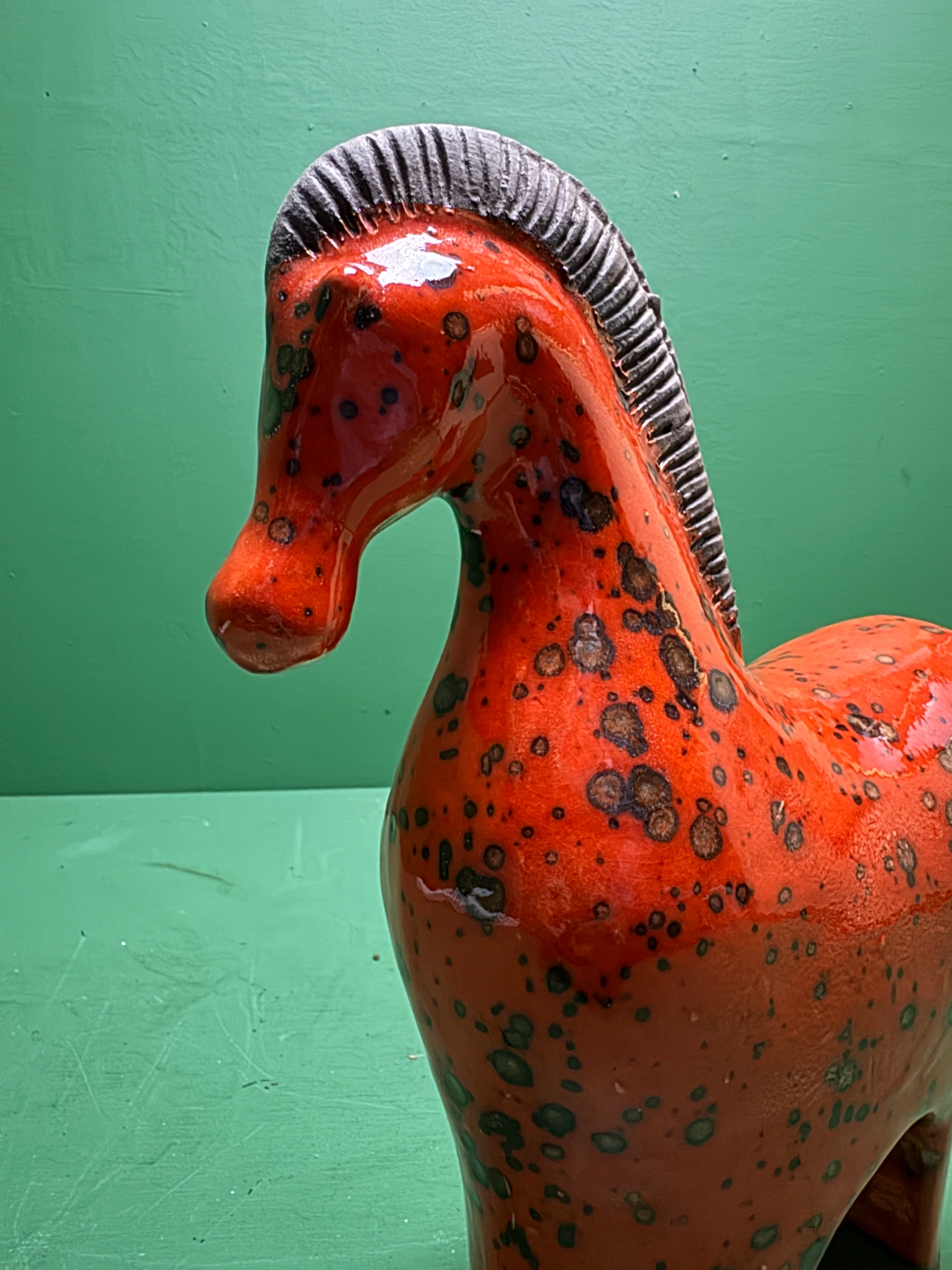 Ceramic Horses By Renowned Design Ceramicist Saliha Kartal - Image 4