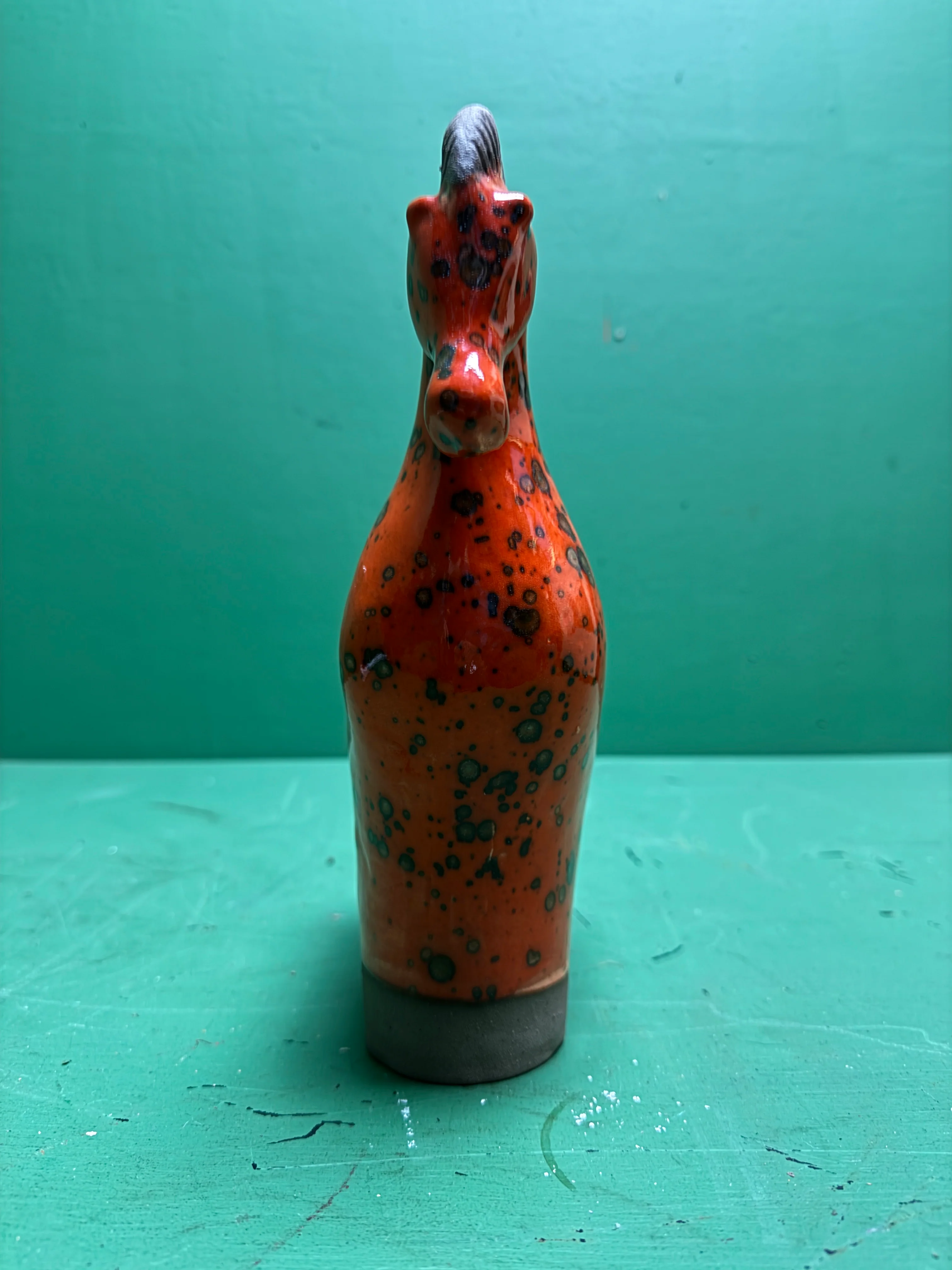 Ceramic Horses By Renowned Design Ceramicist Saliha Kartal - Image 5