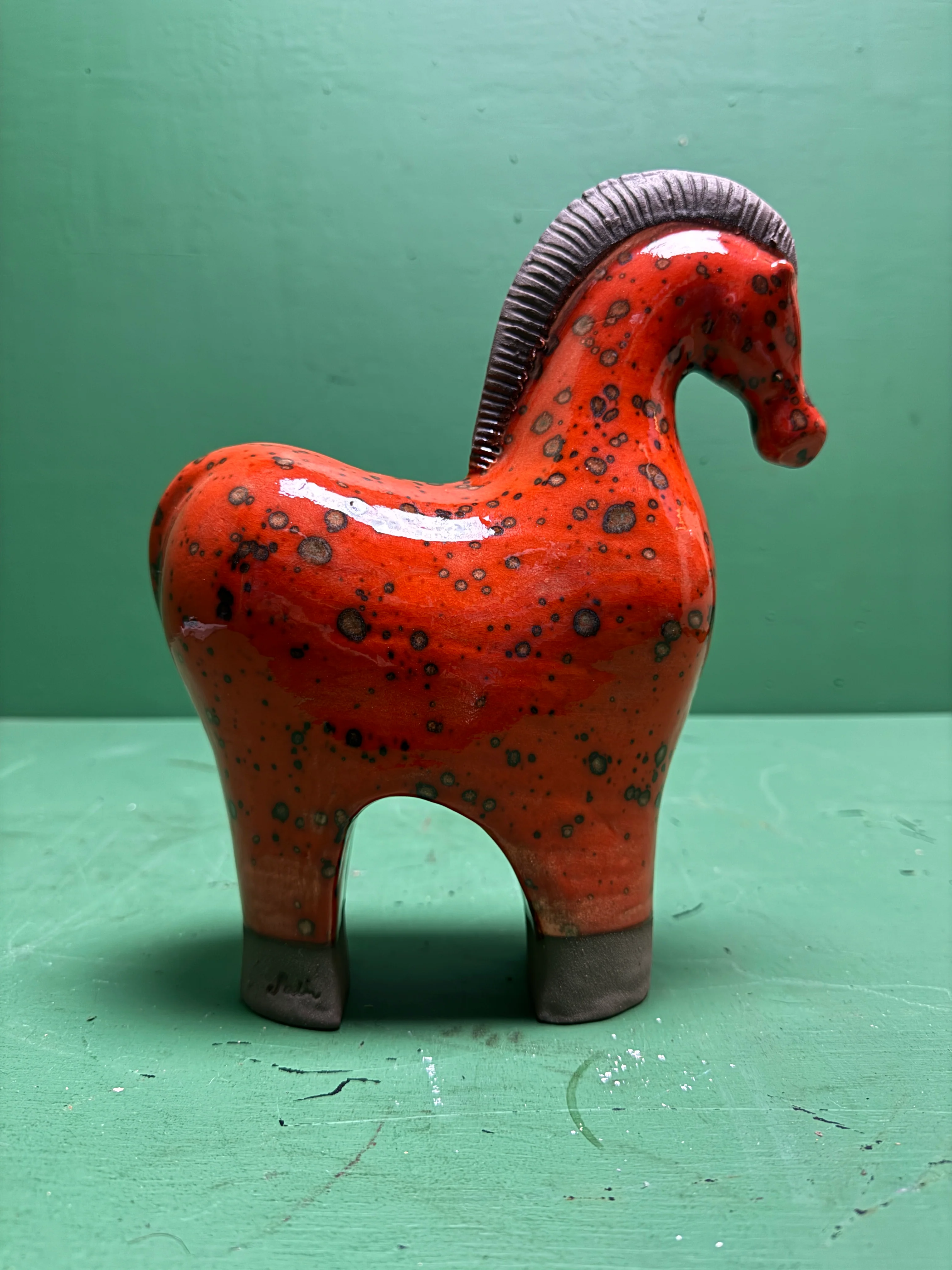 Ceramic Horses By Renowned Design Ceramicist Saliha Kartal - Image 6