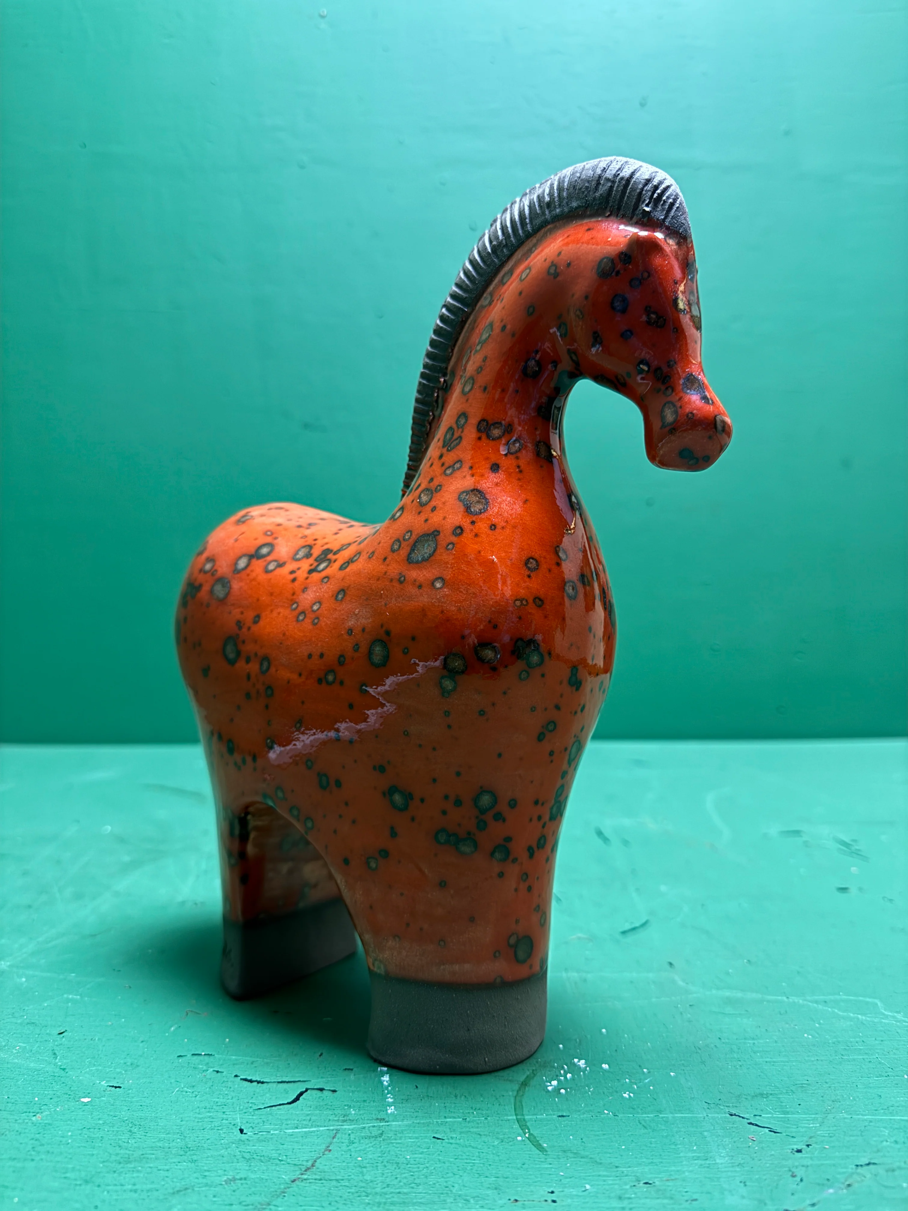 Ceramic Horses By Renowned Design Ceramicist Saliha Kartal - Image 7
