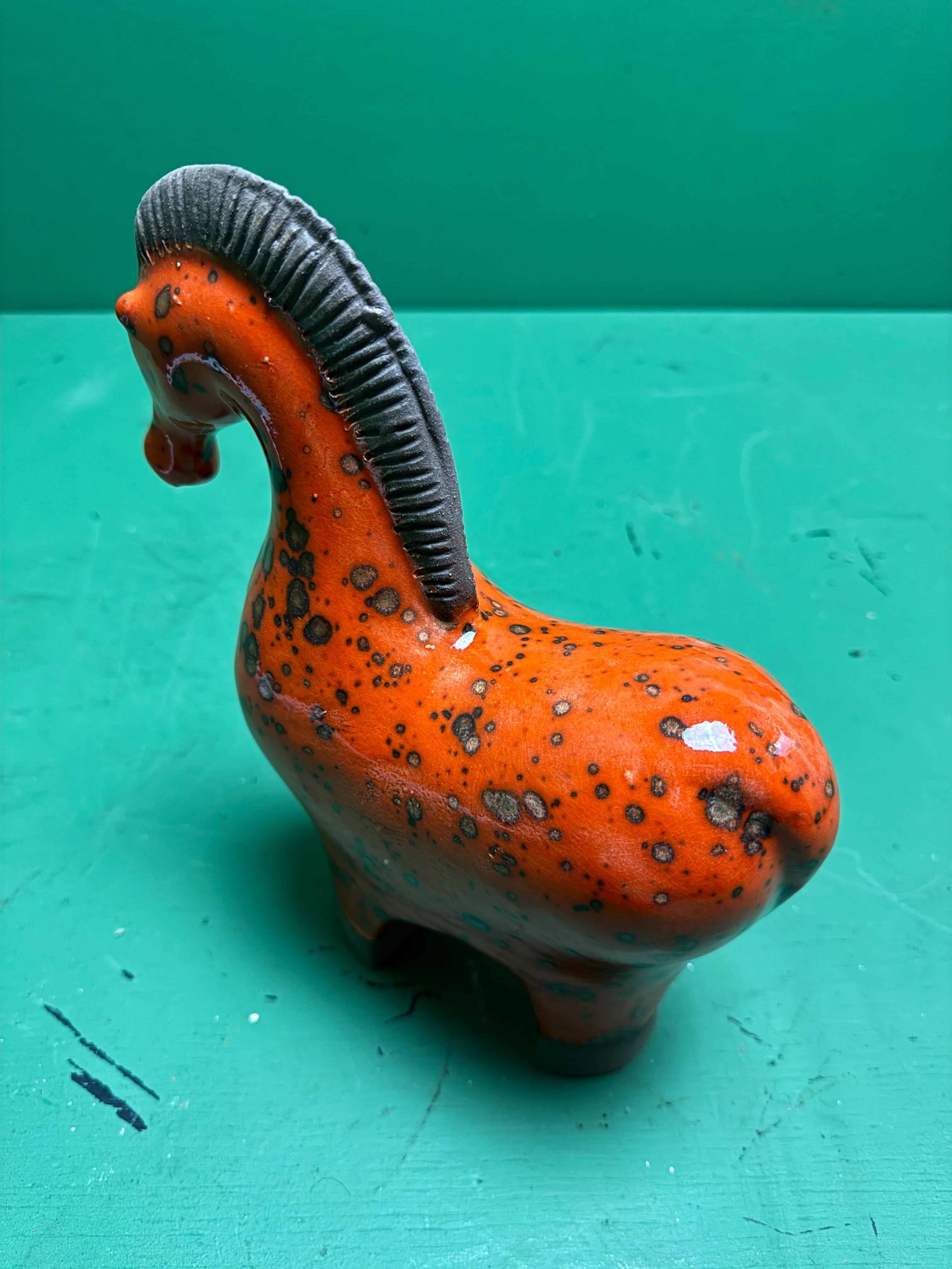 Ceramic Horses By Renowned Design Ceramicist Saliha Kartal - Image 9
