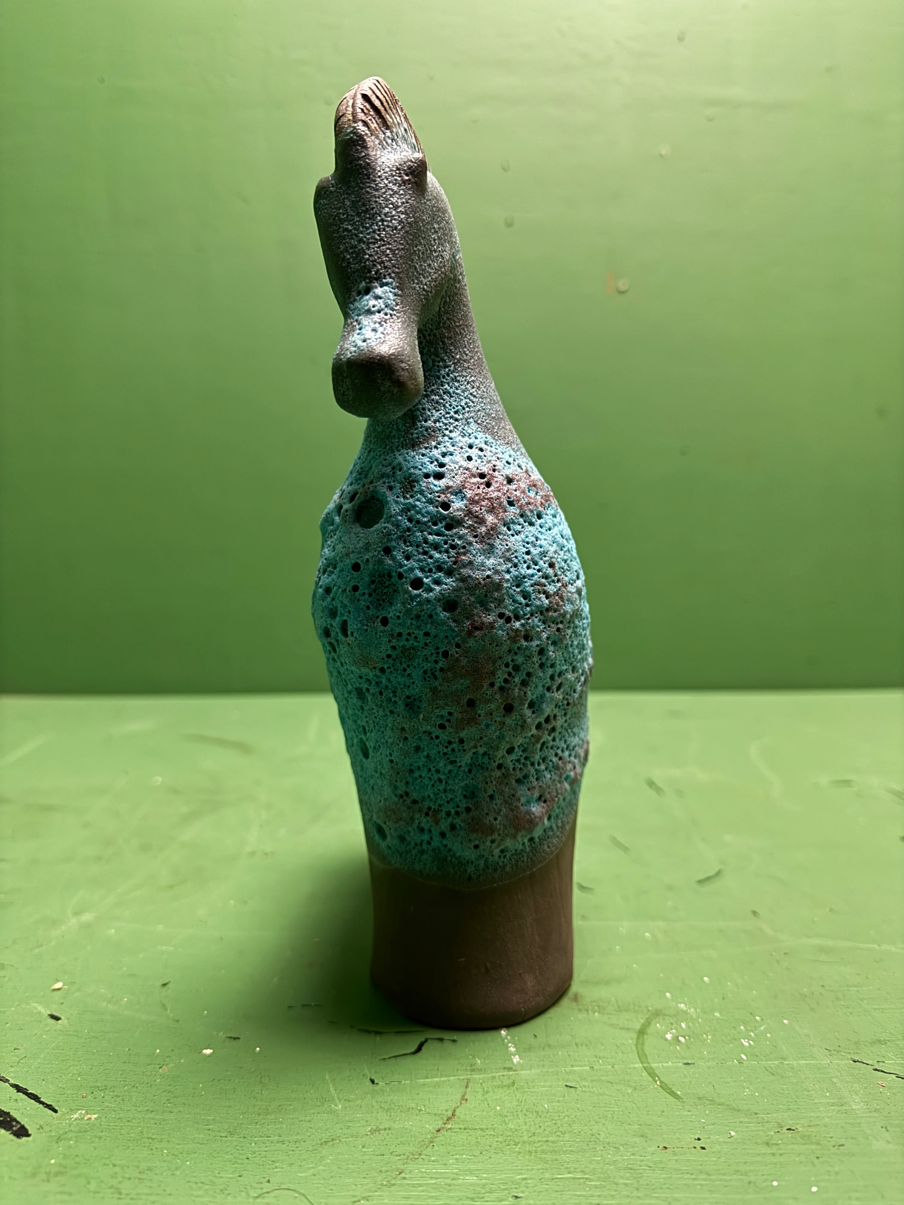 Ceramic Horses By Renowned Design Ceramicist Saliha Kartal - Image 5