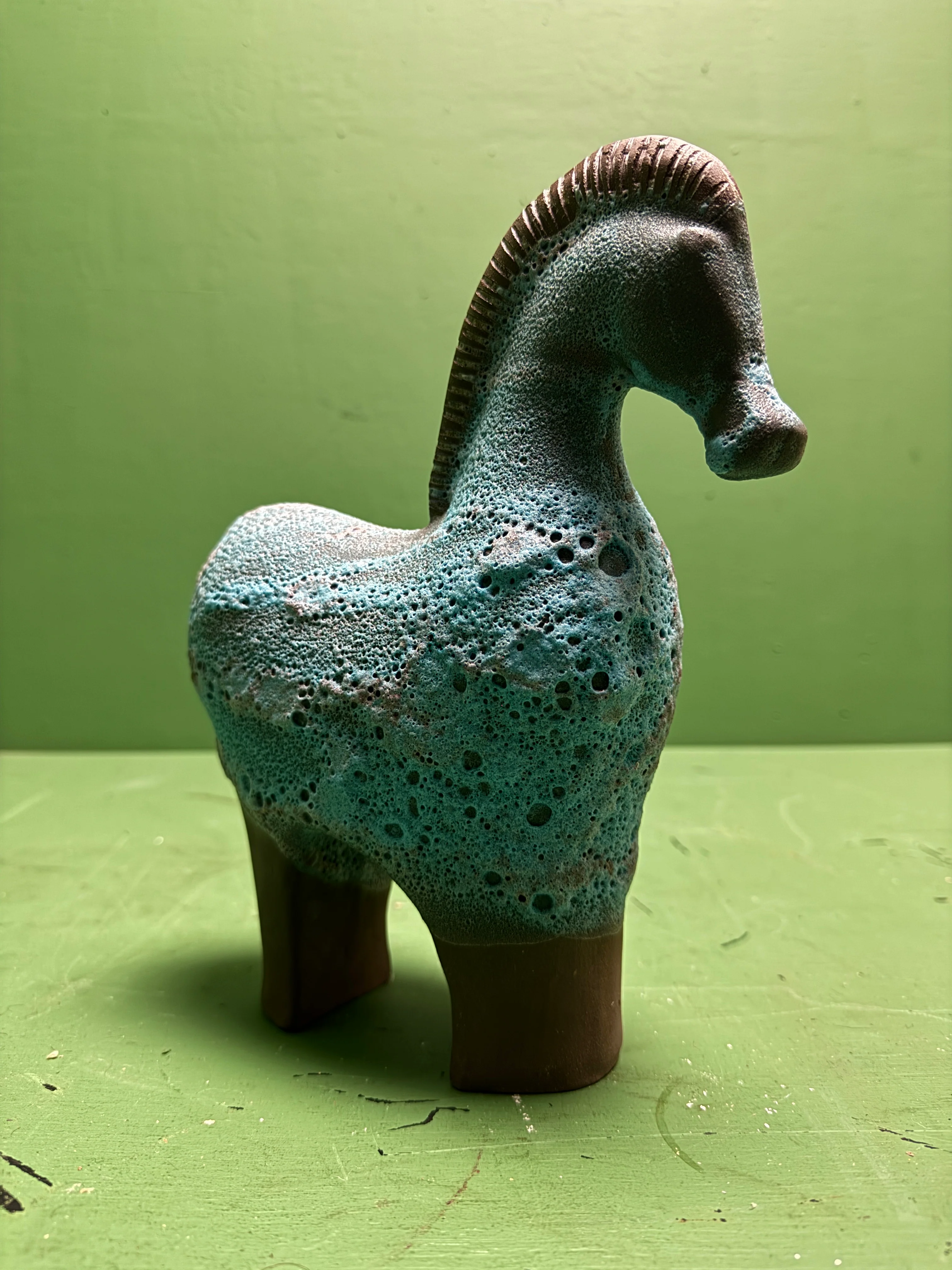 Ceramic Horses By Renowned Design Ceramicist Saliha Kartal - Image 6