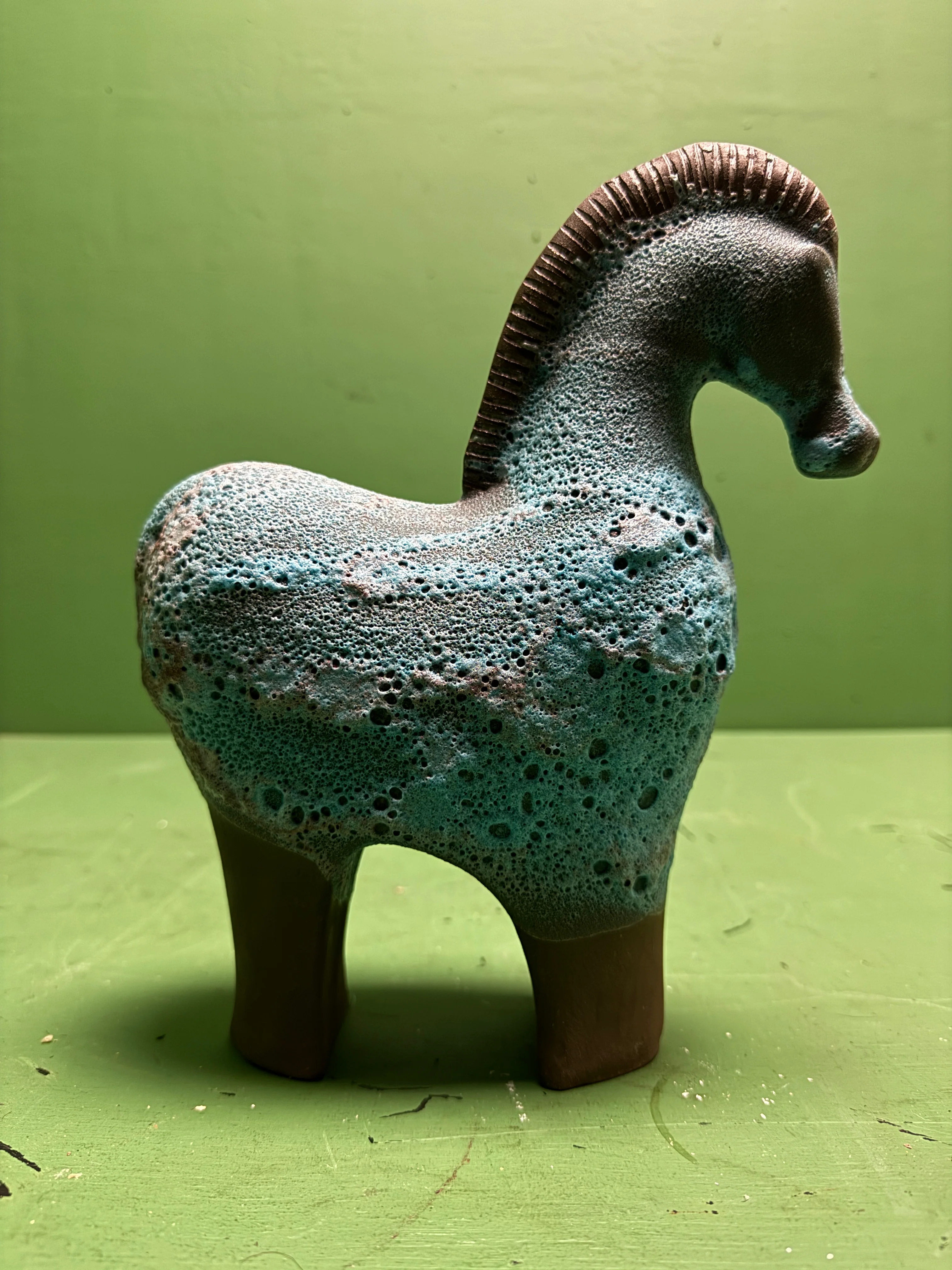 Ceramic Horses By Renowned Design Ceramicist Saliha Kartal - Image 7