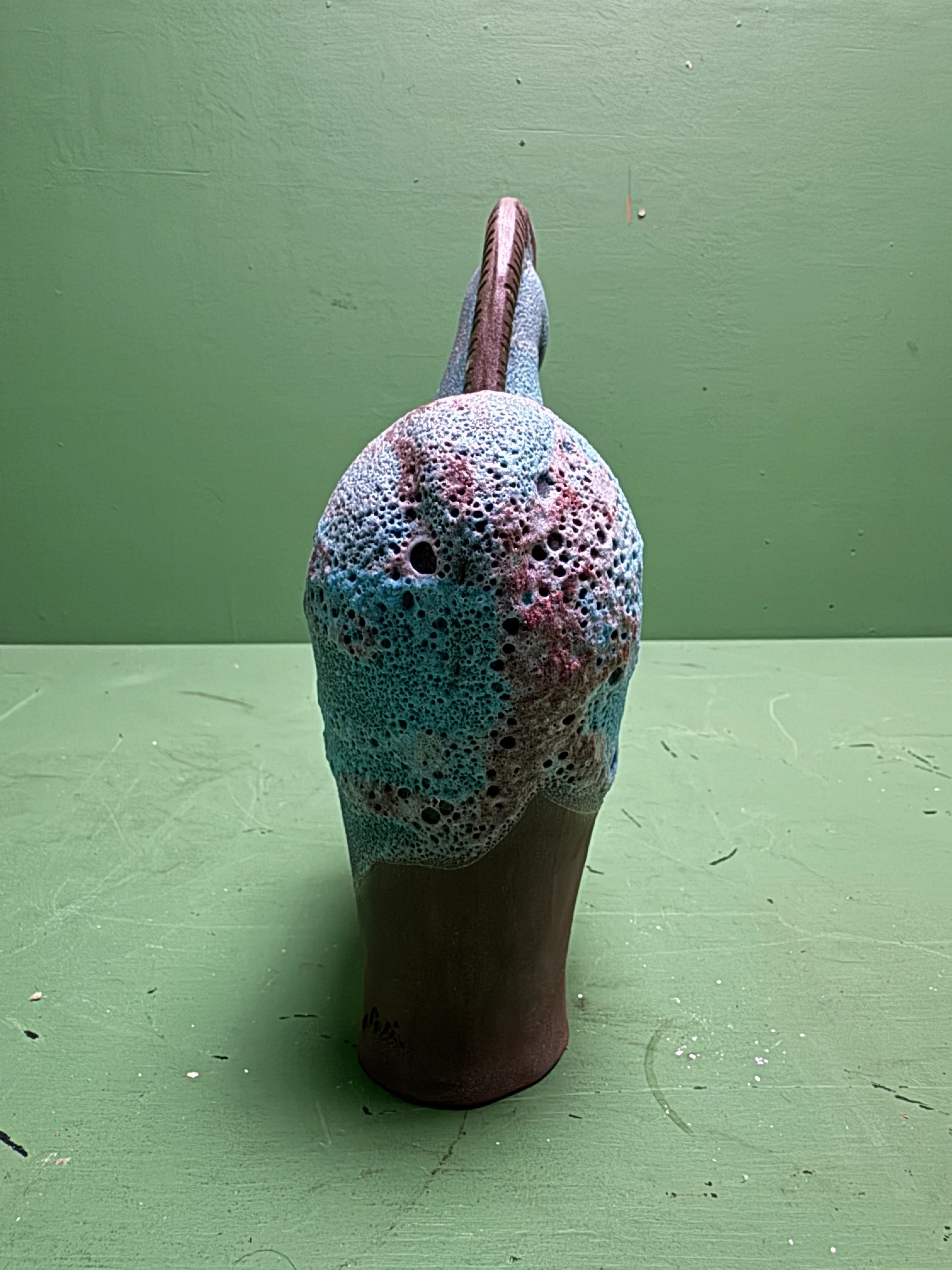 Ceramic Horses By Renowned Design Ceramicist Saliha Kartal - Image 8
