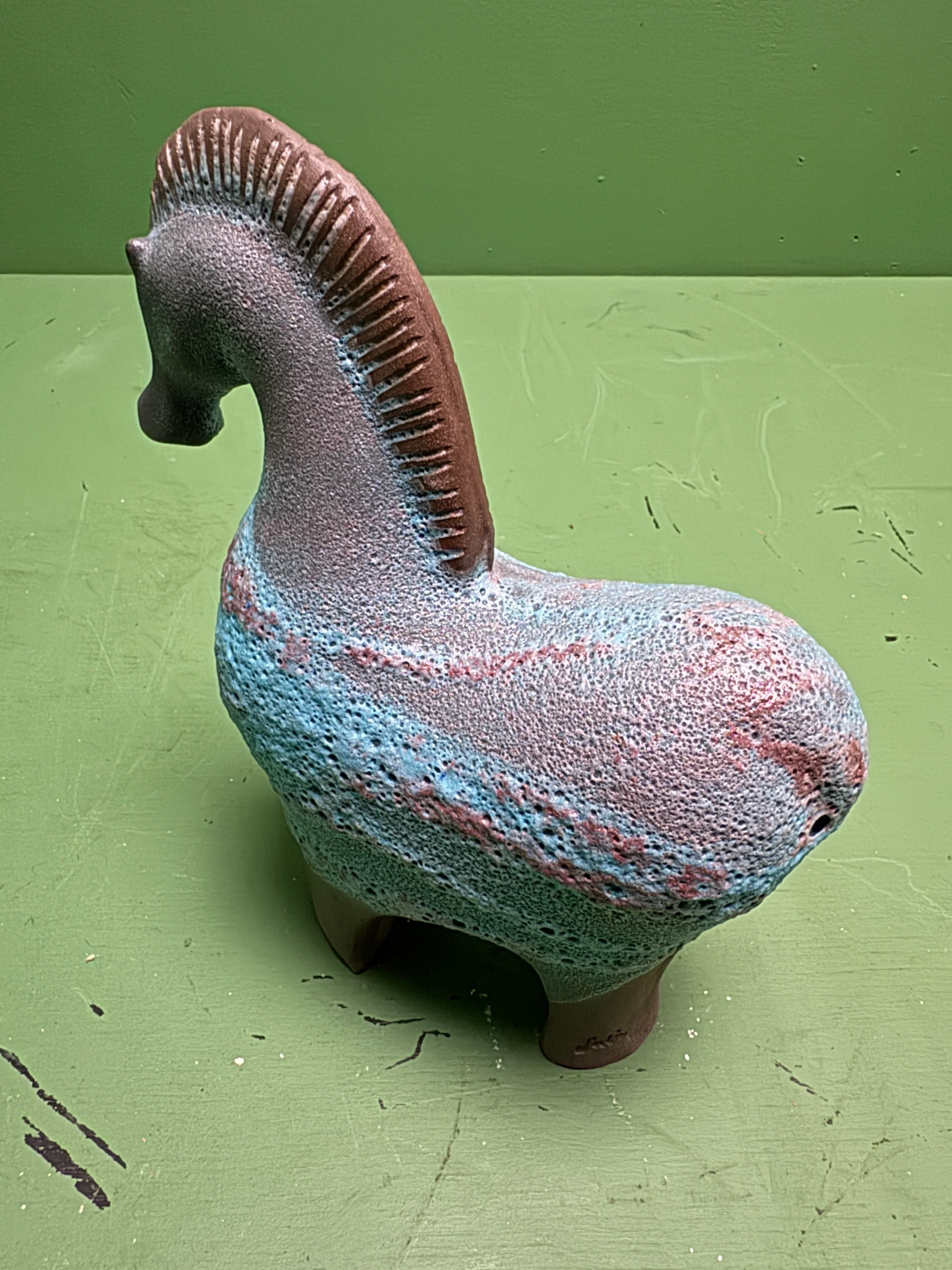 Ceramic Horses By Renowned Design Ceramicist Saliha Kartal - Image 9