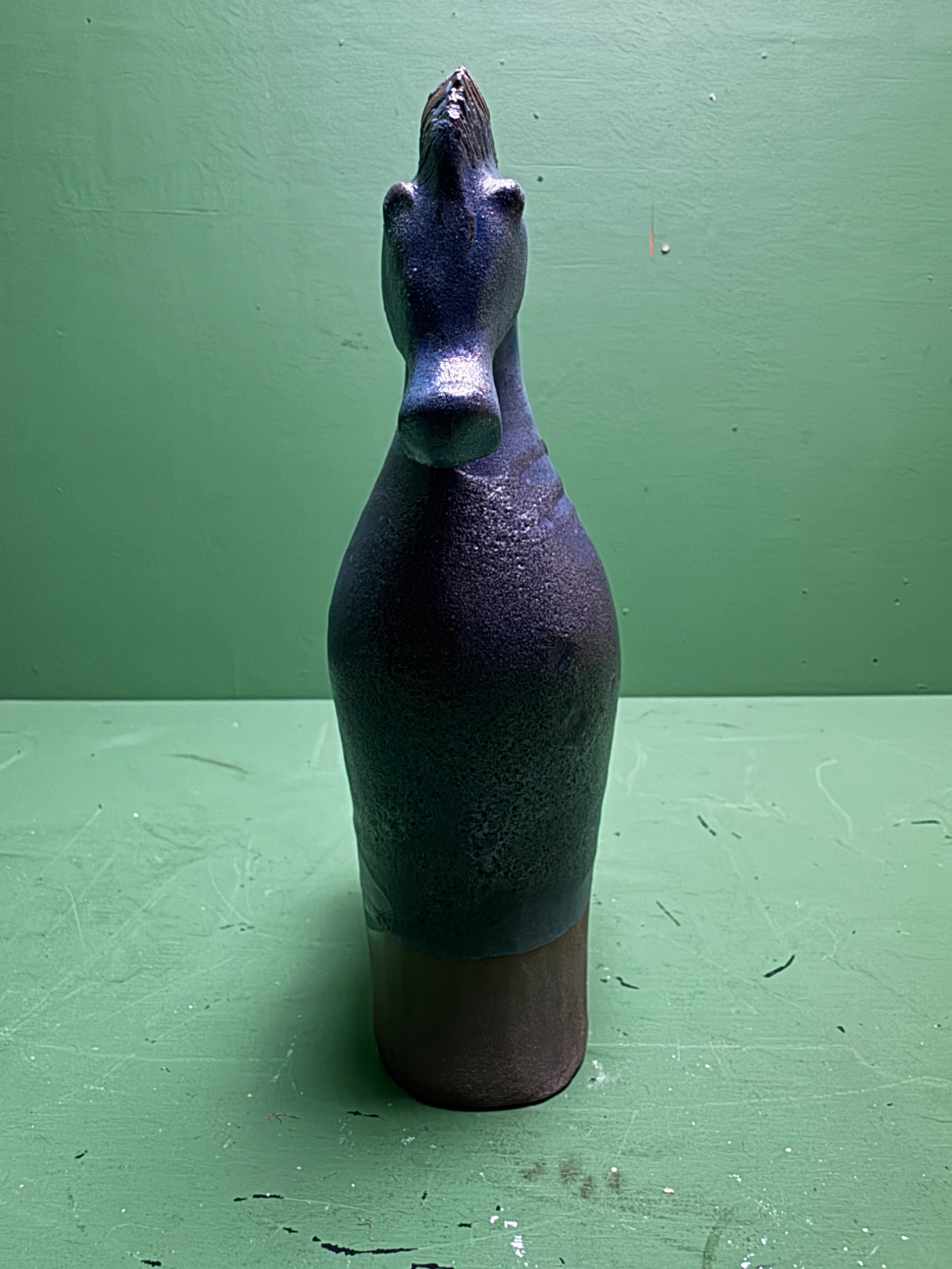 Ceramic Horses By Renowned Design Ceramicist Saliha Kartal - Image 5