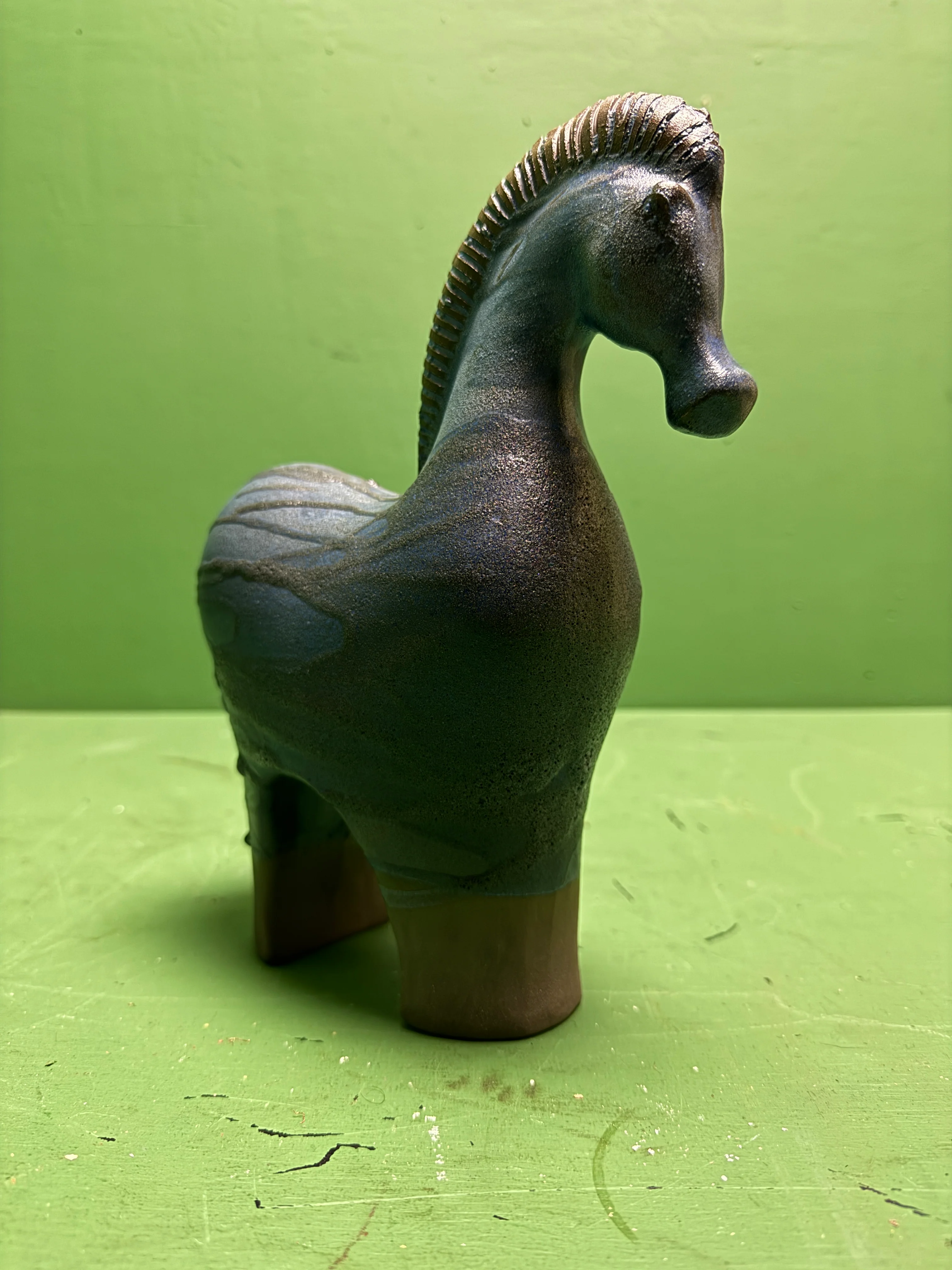 Ceramic Horses By Renowned Design Ceramicist Saliha Kartal - Image 6
