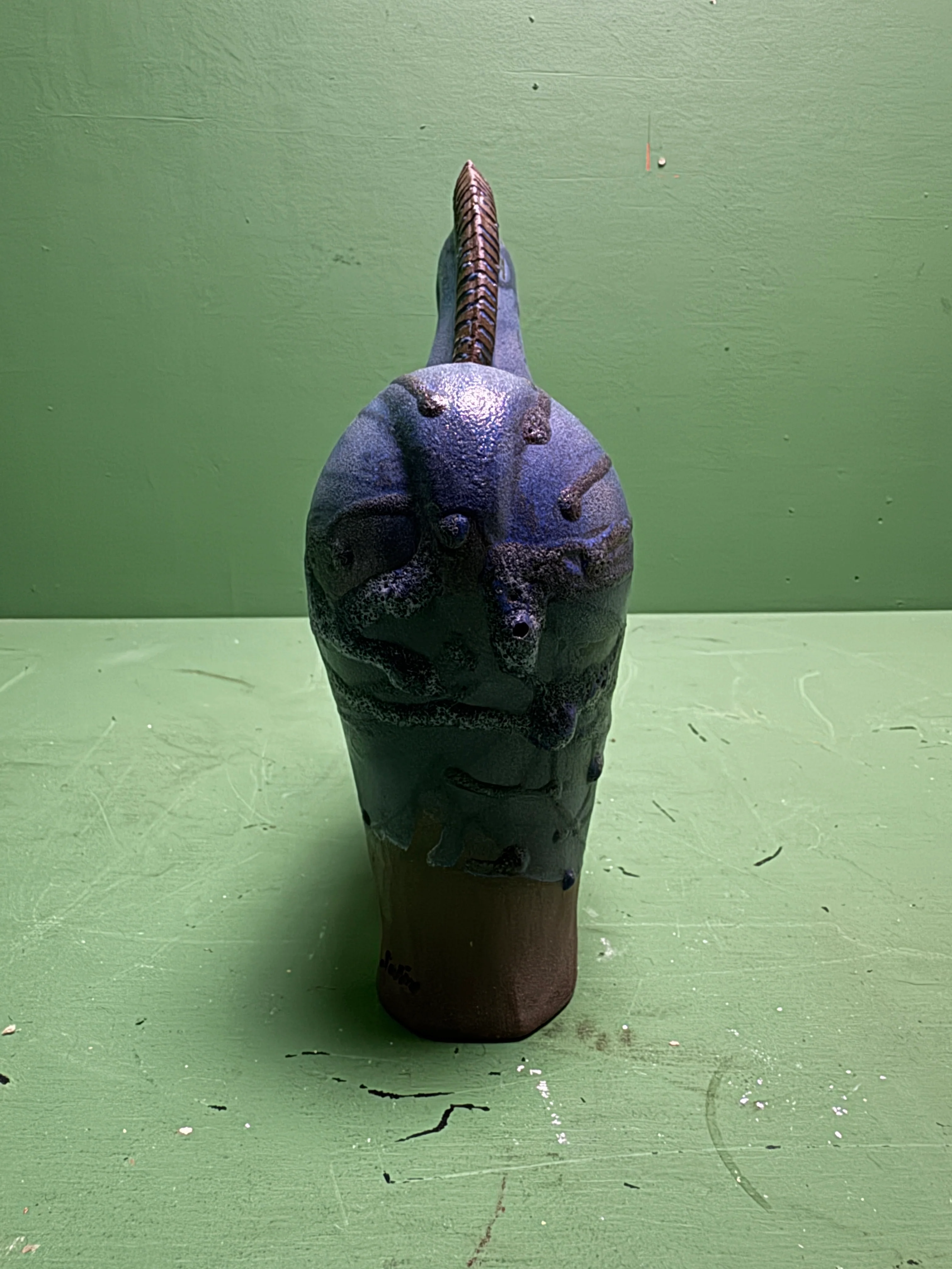 Ceramic Horses By Renowned Design Ceramicist Saliha Kartal - Image 8