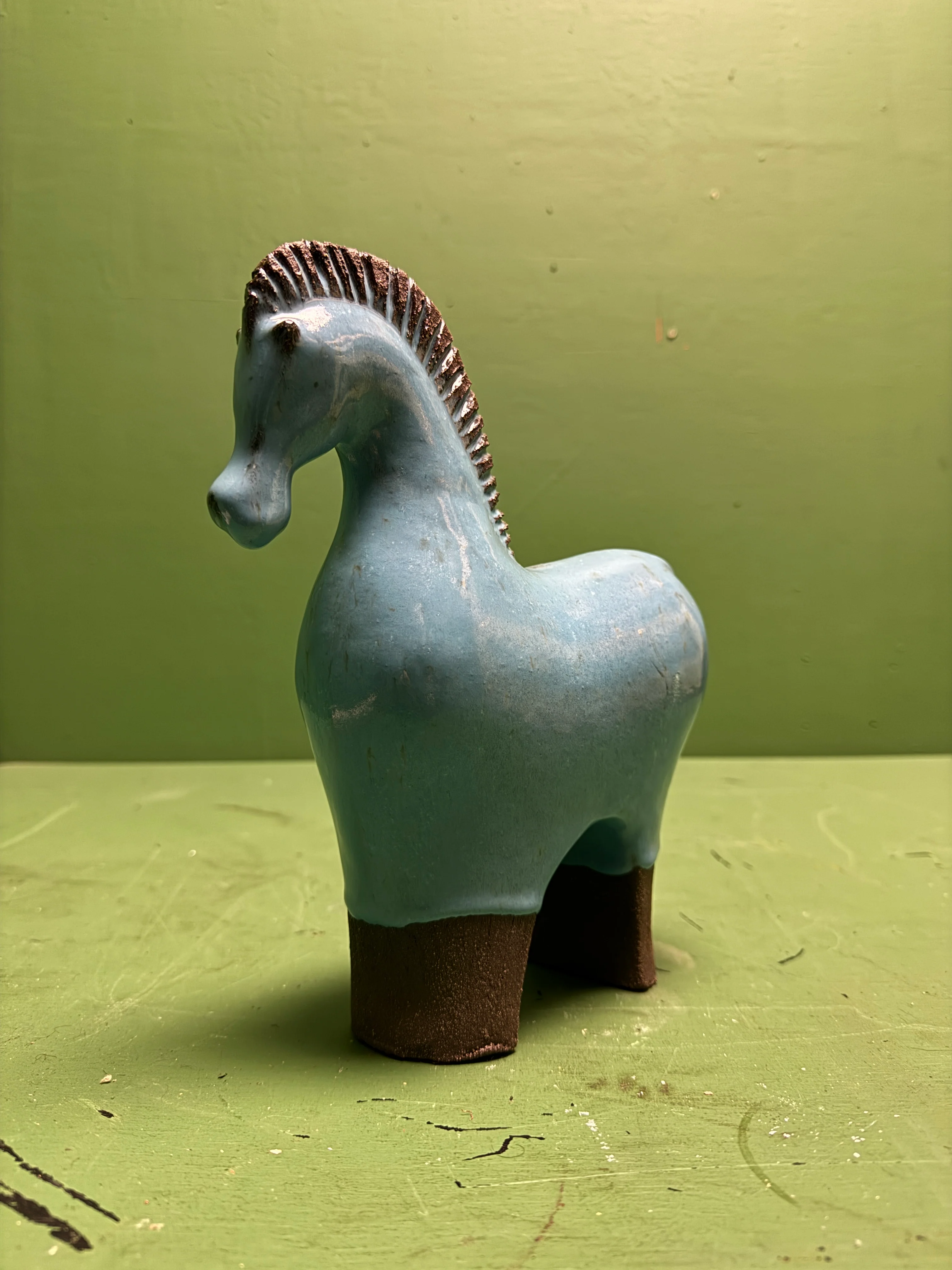 Ceramic Horses By Renowned Design Ceramicist Saliha Kartal - Image 2