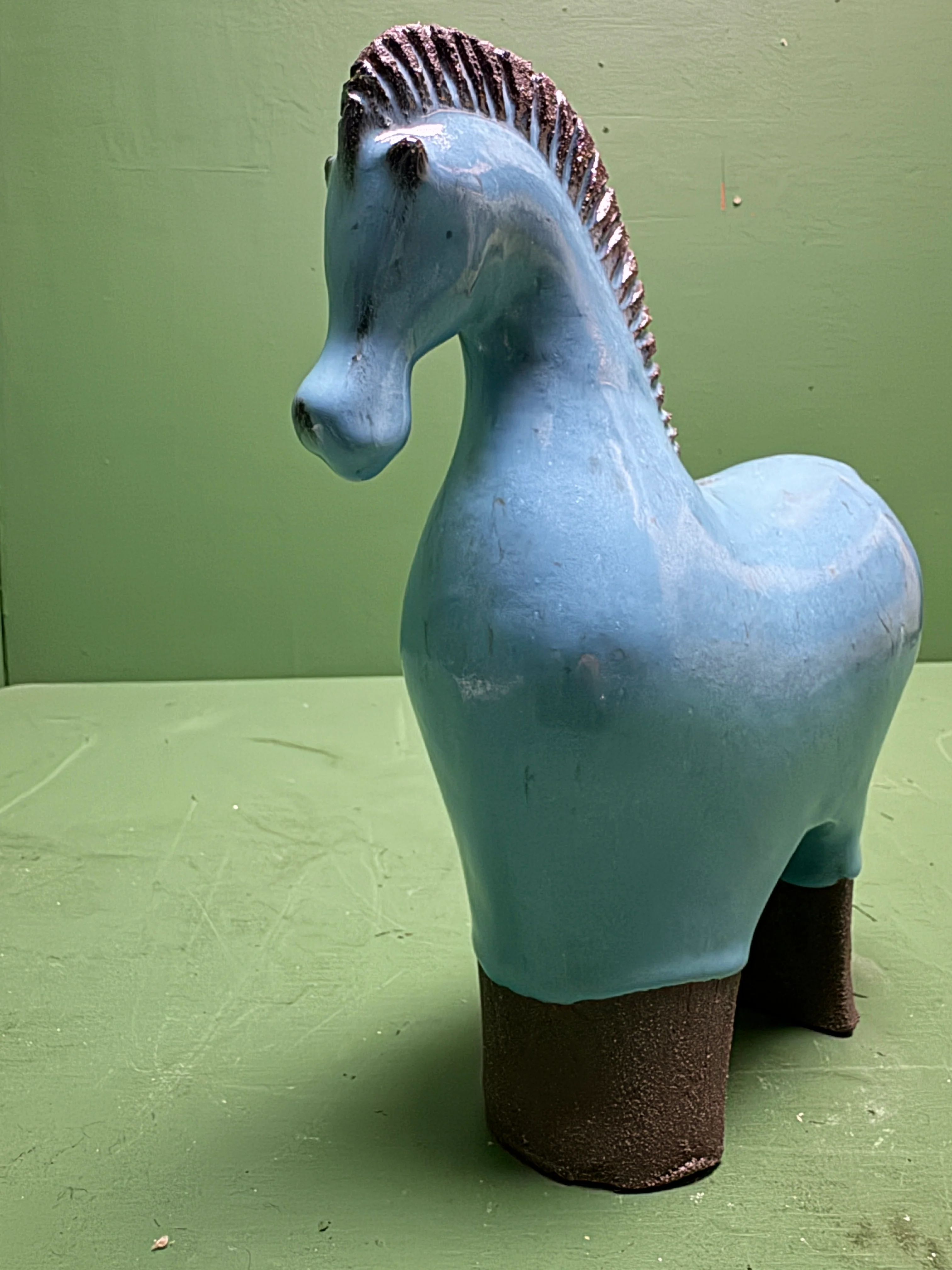 Ceramic Horses By Renowned Design Ceramicist Saliha Kartal - Image 4