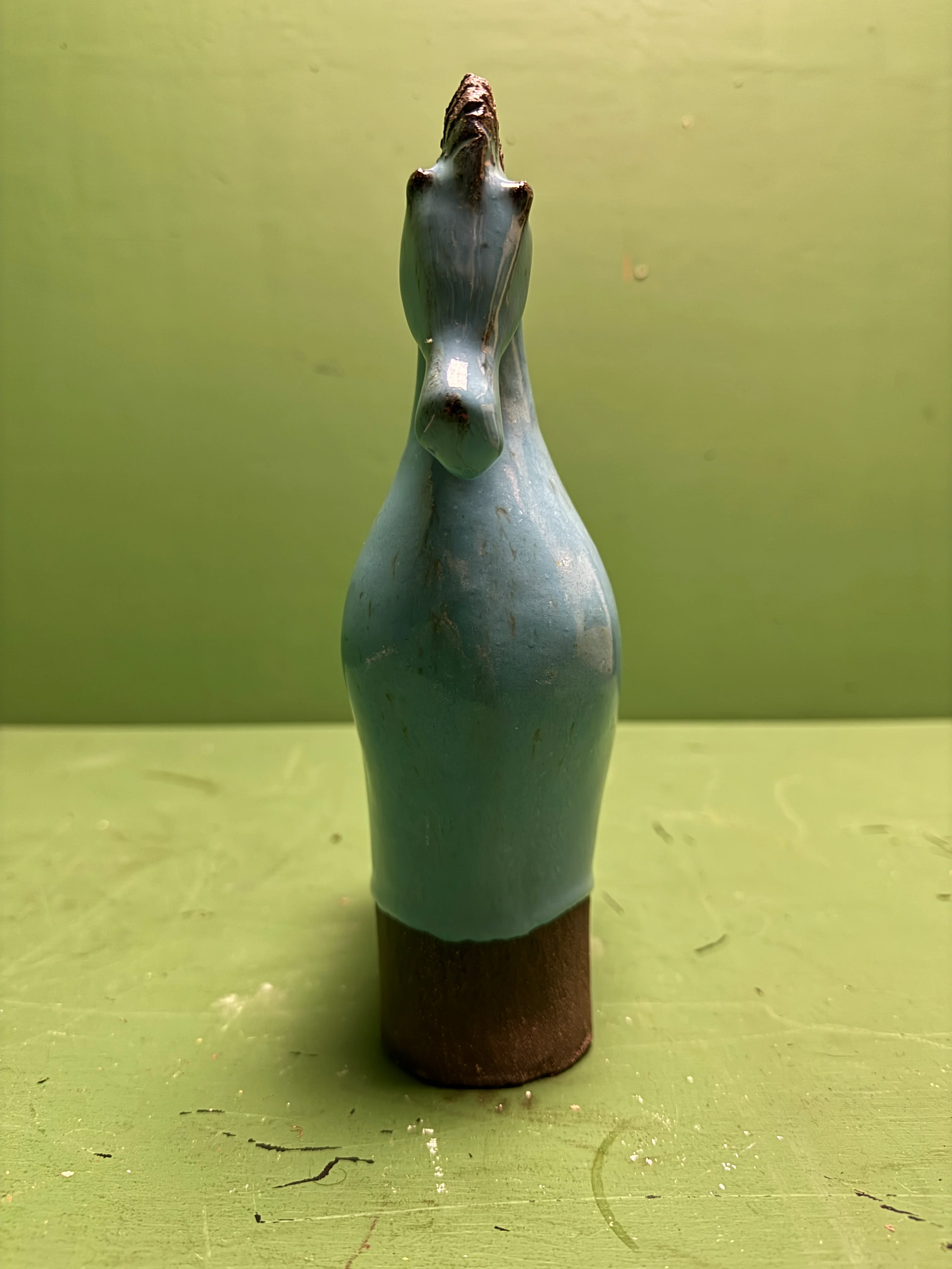 Ceramic Horses By Renowned Design Ceramicist Saliha Kartal - Image 5