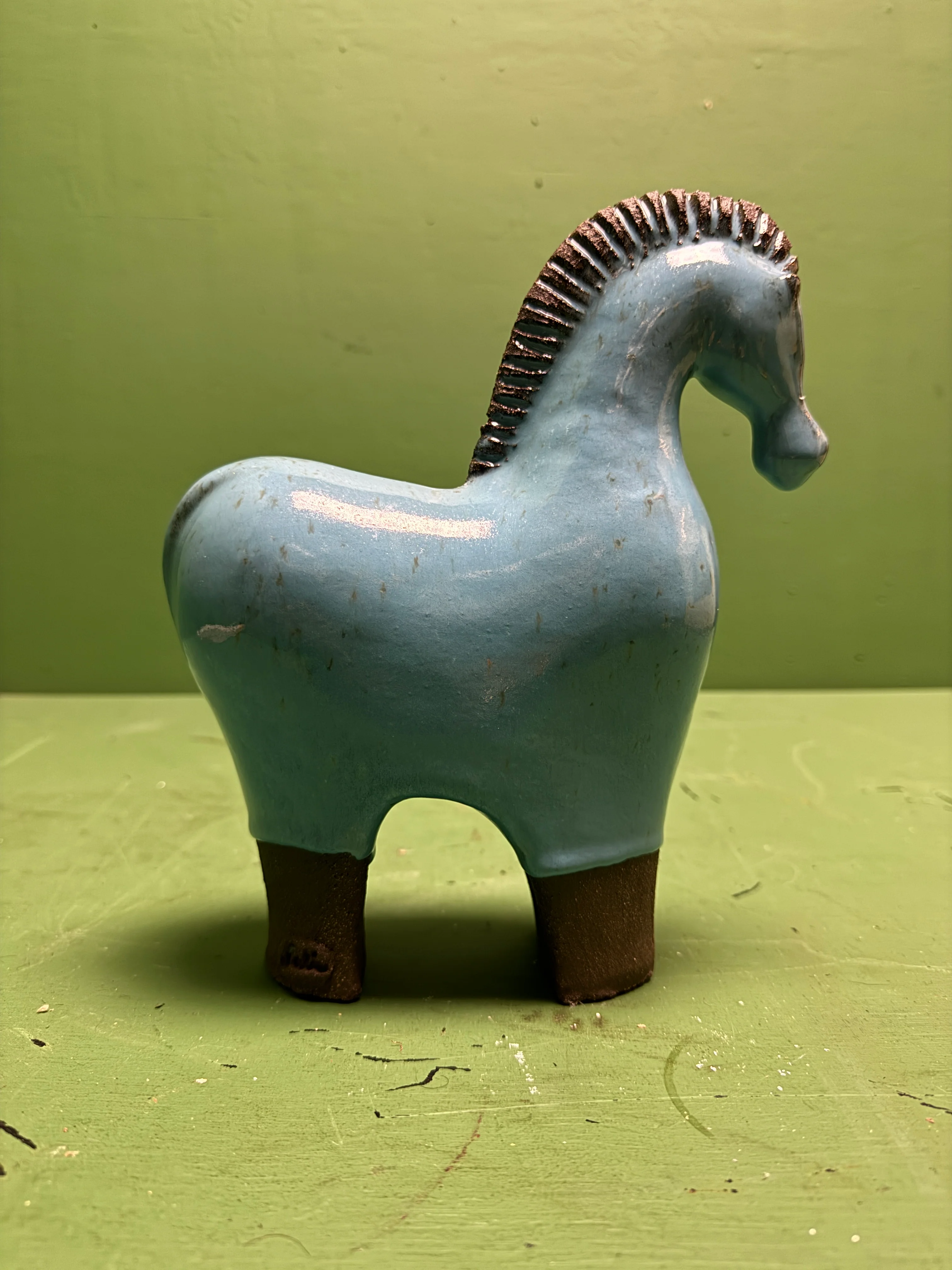 Ceramic Horses By Renowned Design Ceramicist Saliha Kartal - Image 6