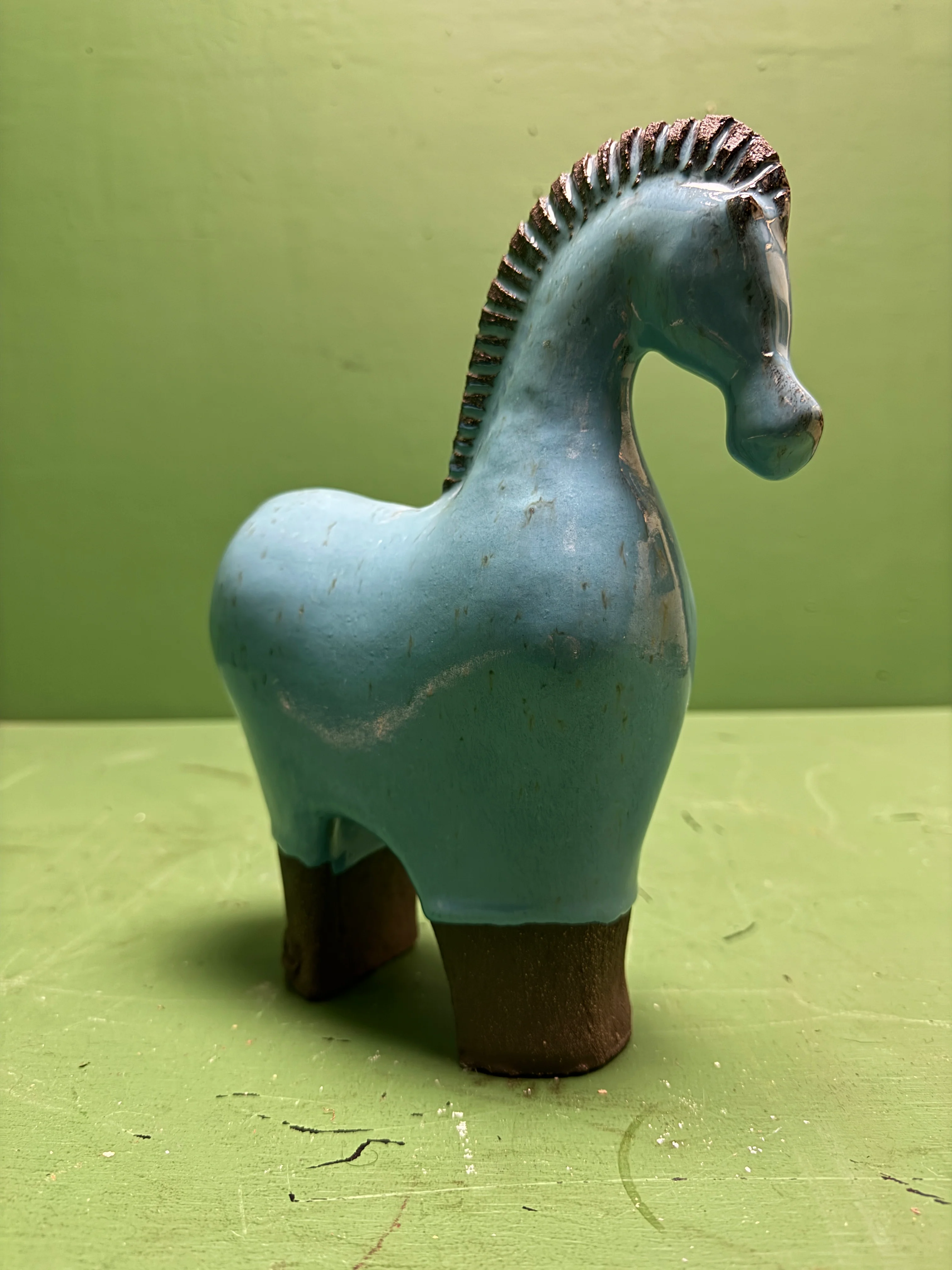 Ceramic Horses By Renowned Design Ceramicist Saliha Kartal - Image 7