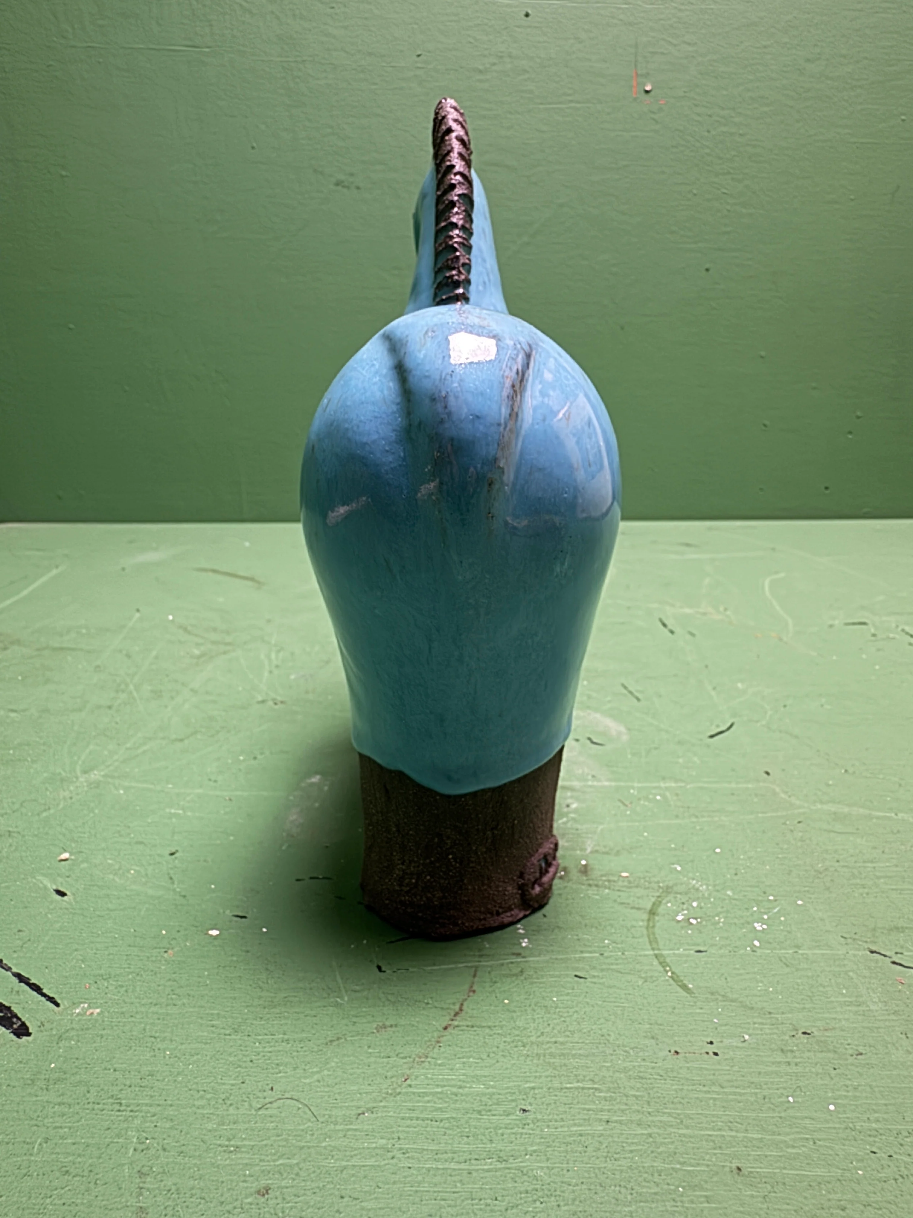 Ceramic Horses By Renowned Design Ceramicist Saliha Kartal - Image 8