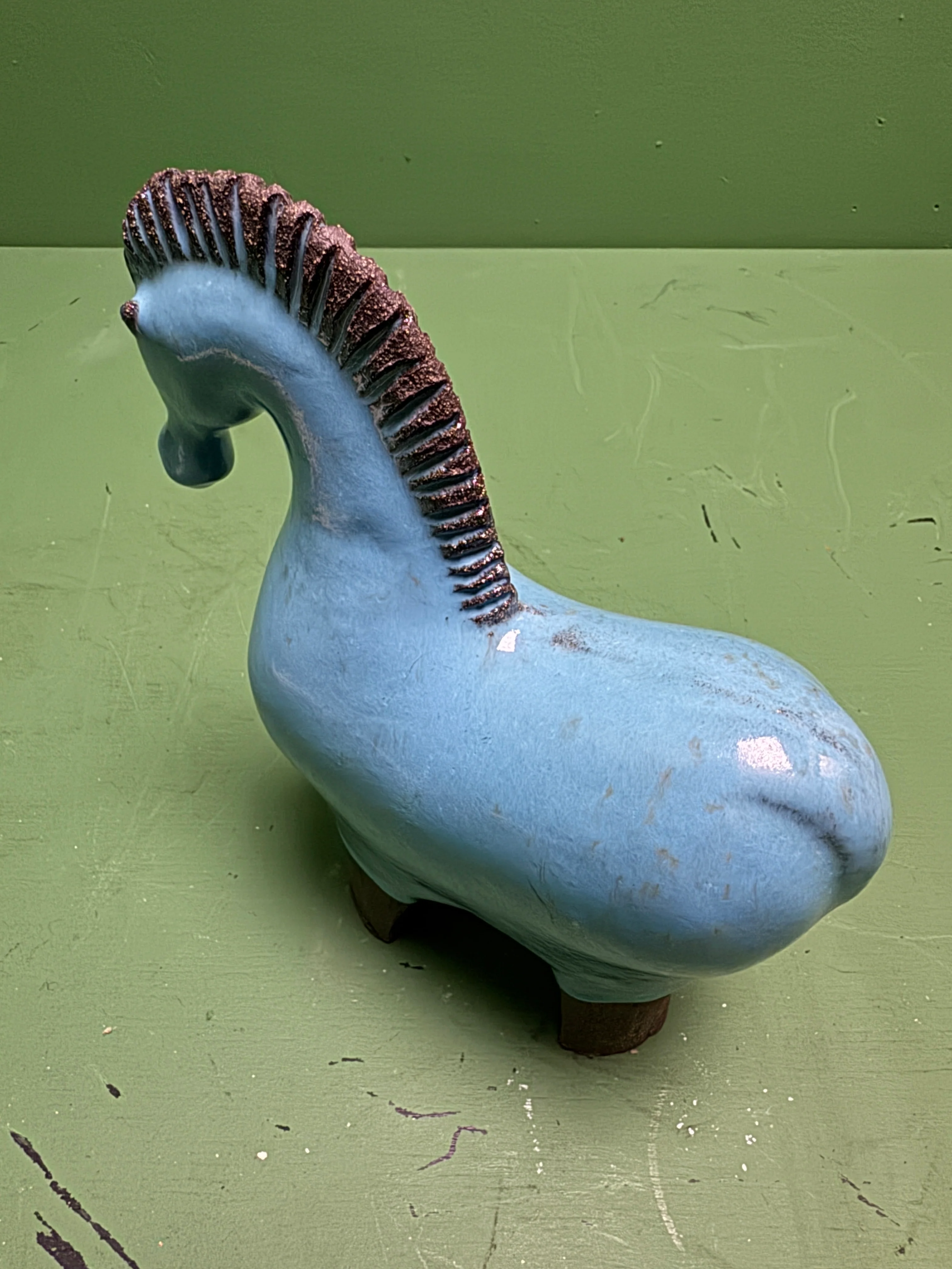 Ceramic Horses By Renowned Design Ceramicist Saliha Kartal - Image 9