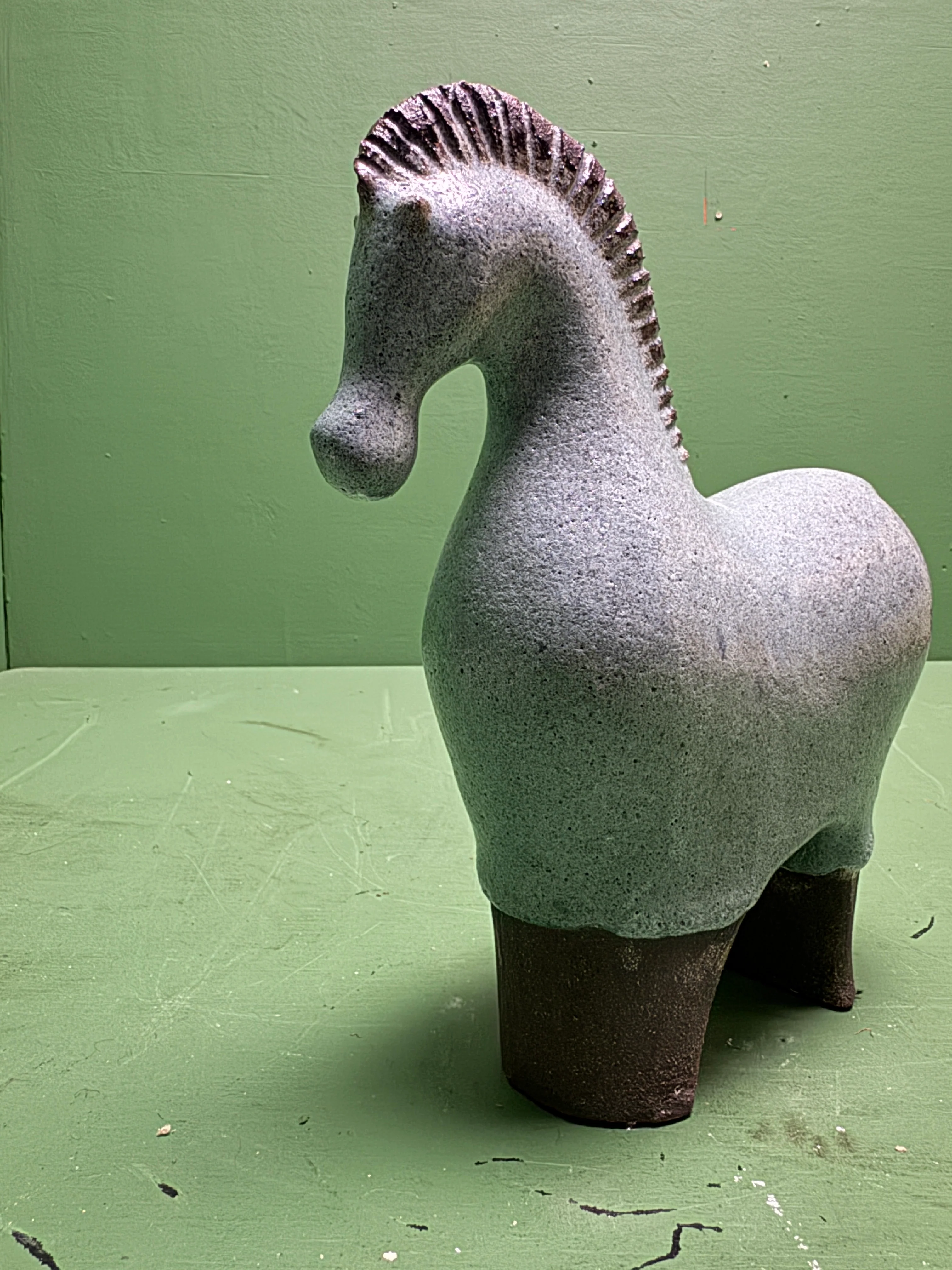 Ceramic Horses By Renowned Design Ceramicist Saliha Kartal - Image 4