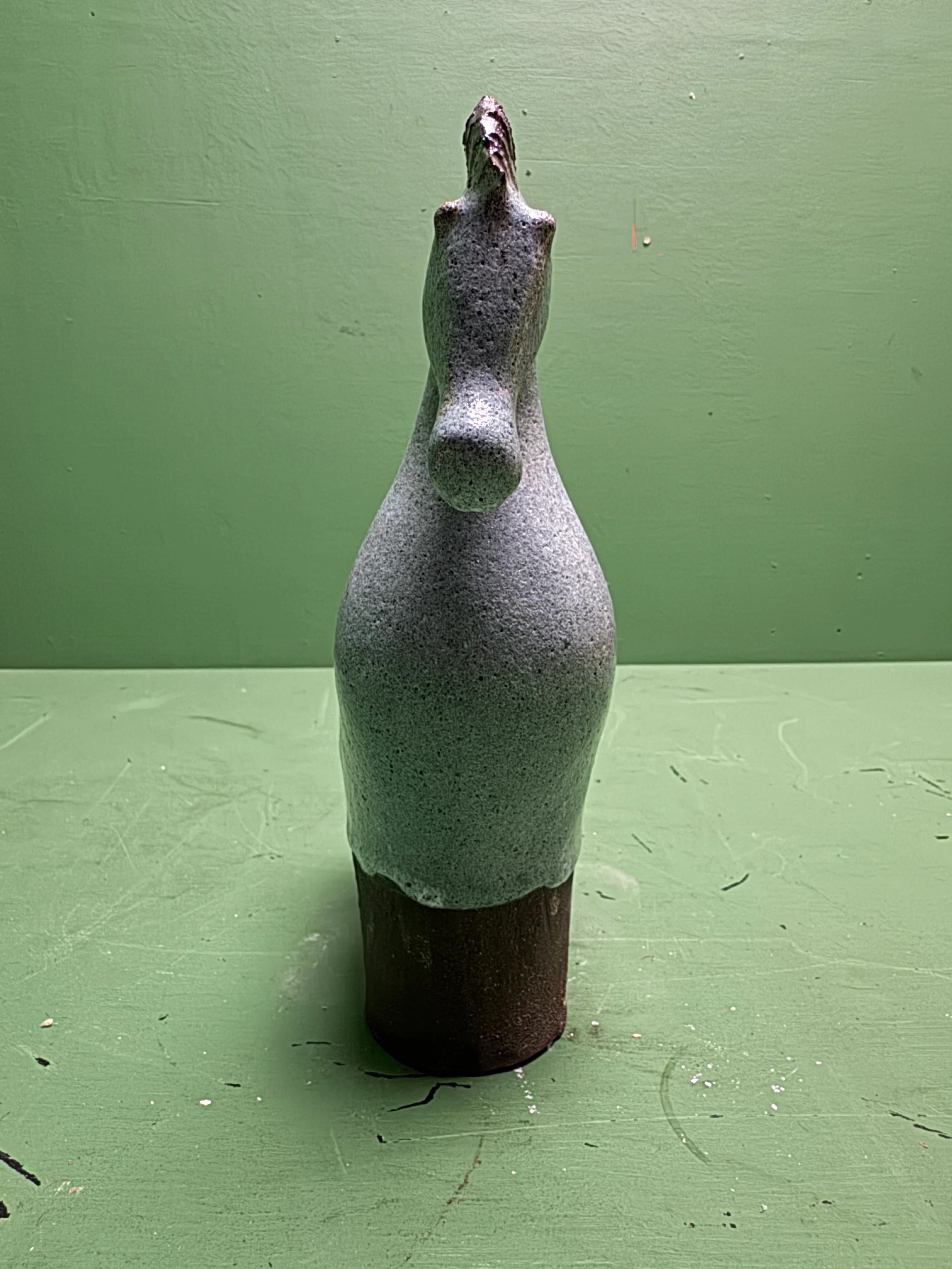 Ceramic Horses By Renowned Design Ceramicist Saliha Kartal - Image 5