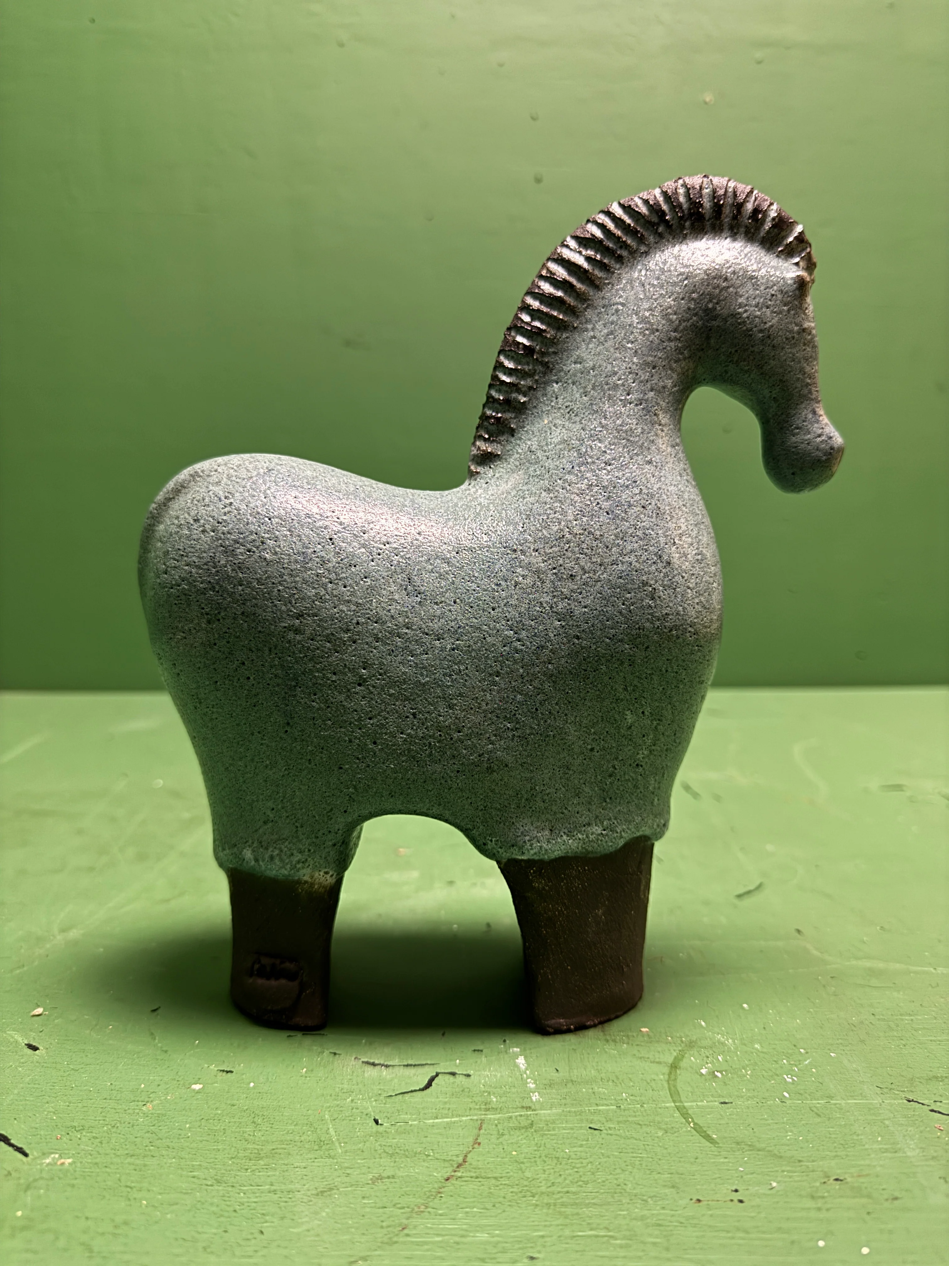 Ceramic Horses By Renowned Design Ceramicist Saliha Kartal - Image 6