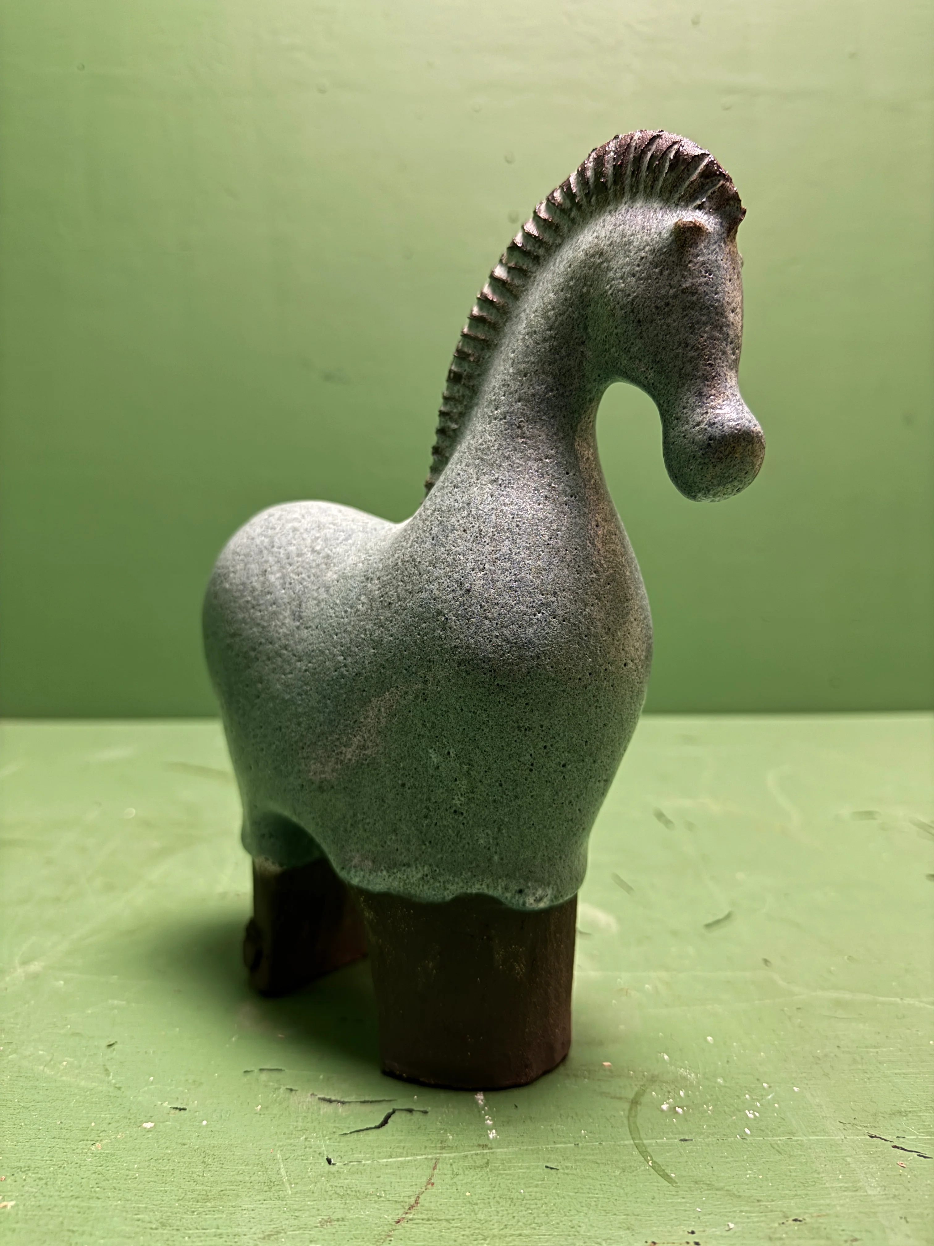 Ceramic Horses By Renowned Design Ceramicist Saliha Kartal - Image 7