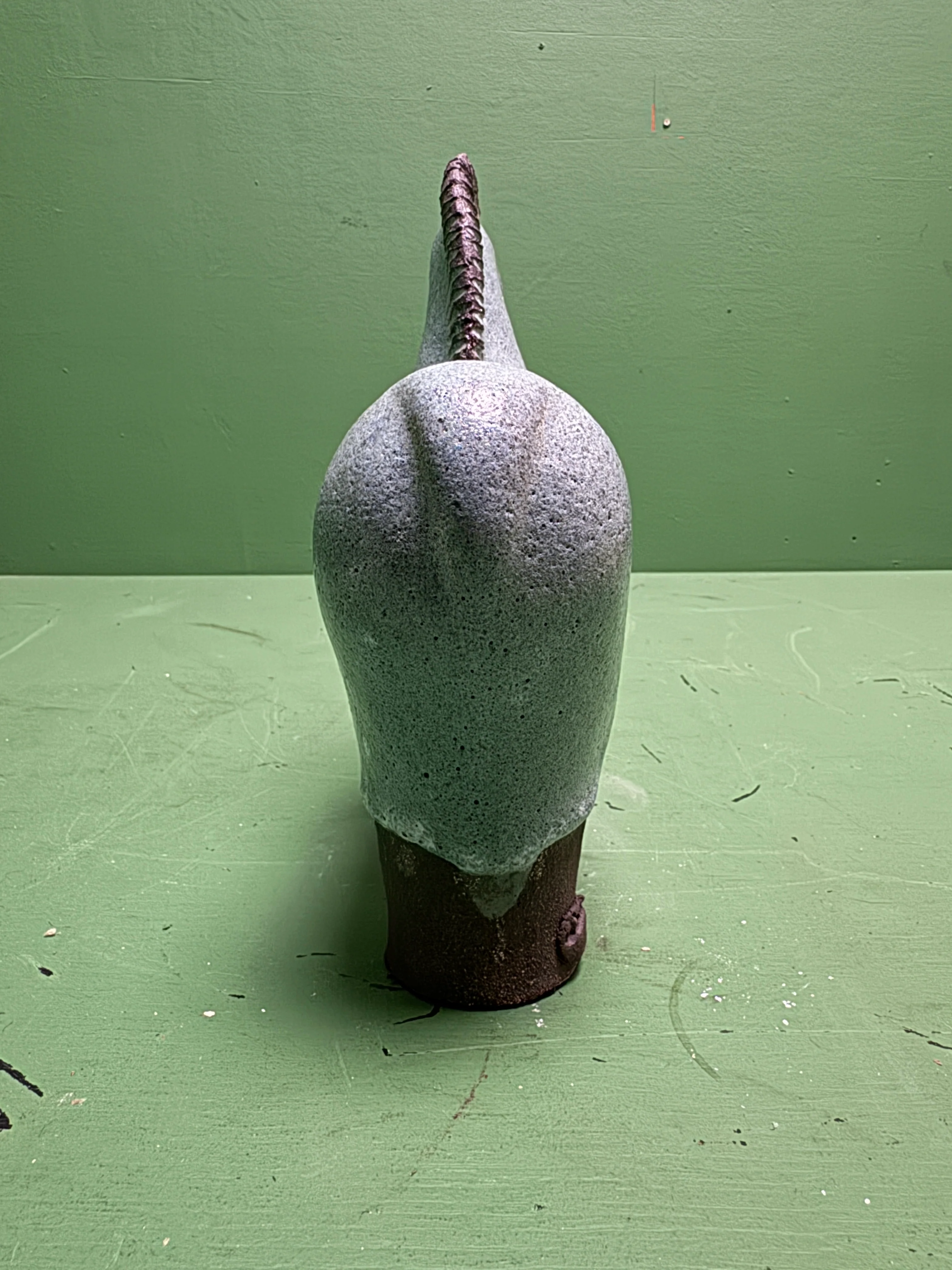 Ceramic Horses By Renowned Design Ceramicist Saliha Kartal - Image 8