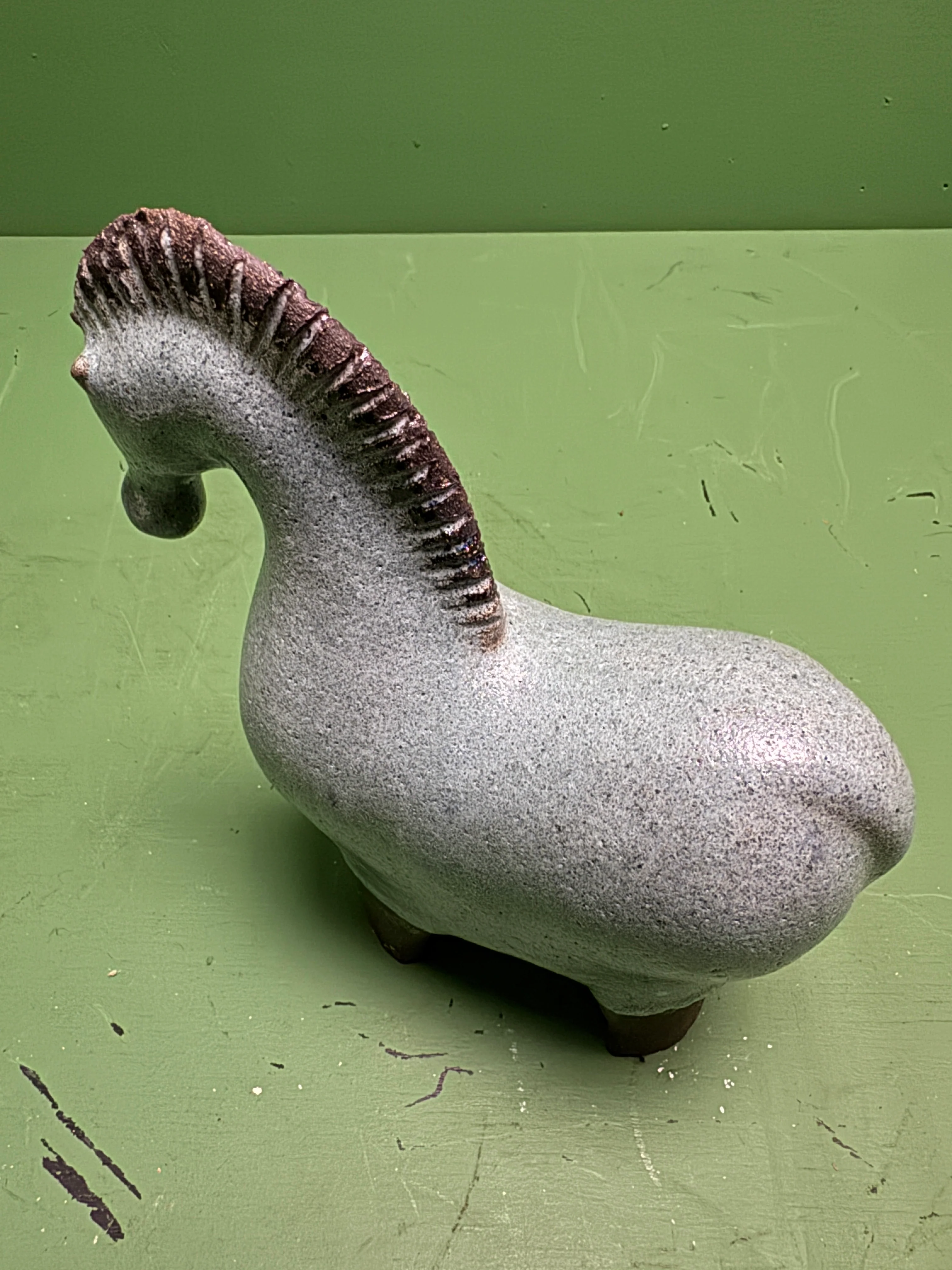 Ceramic Horses By Renowned Design Ceramicist Saliha Kartal - Image 9