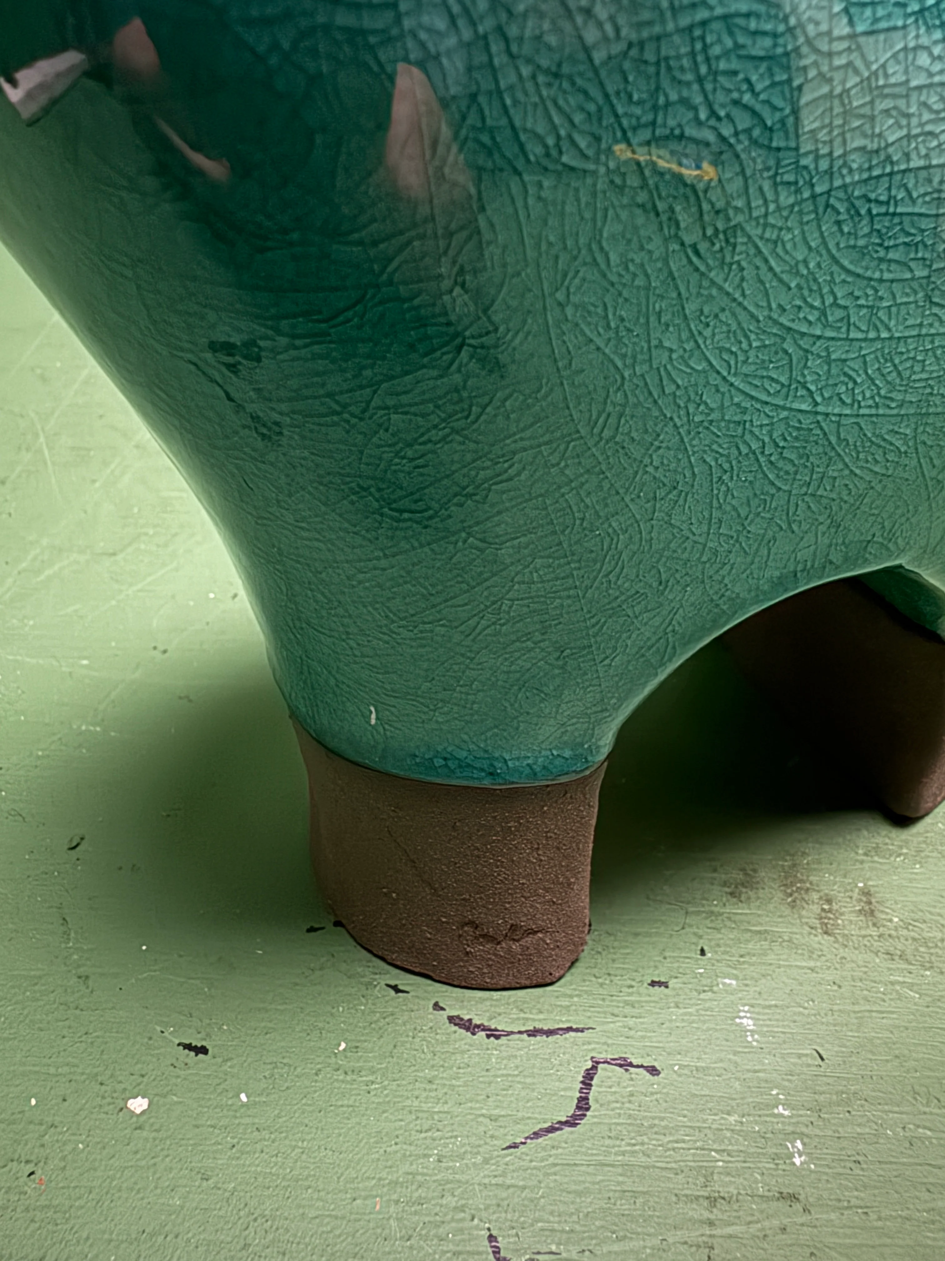 Ceramic Horses By Renowned Design Ceramicist Saliha Kartal - Image 10