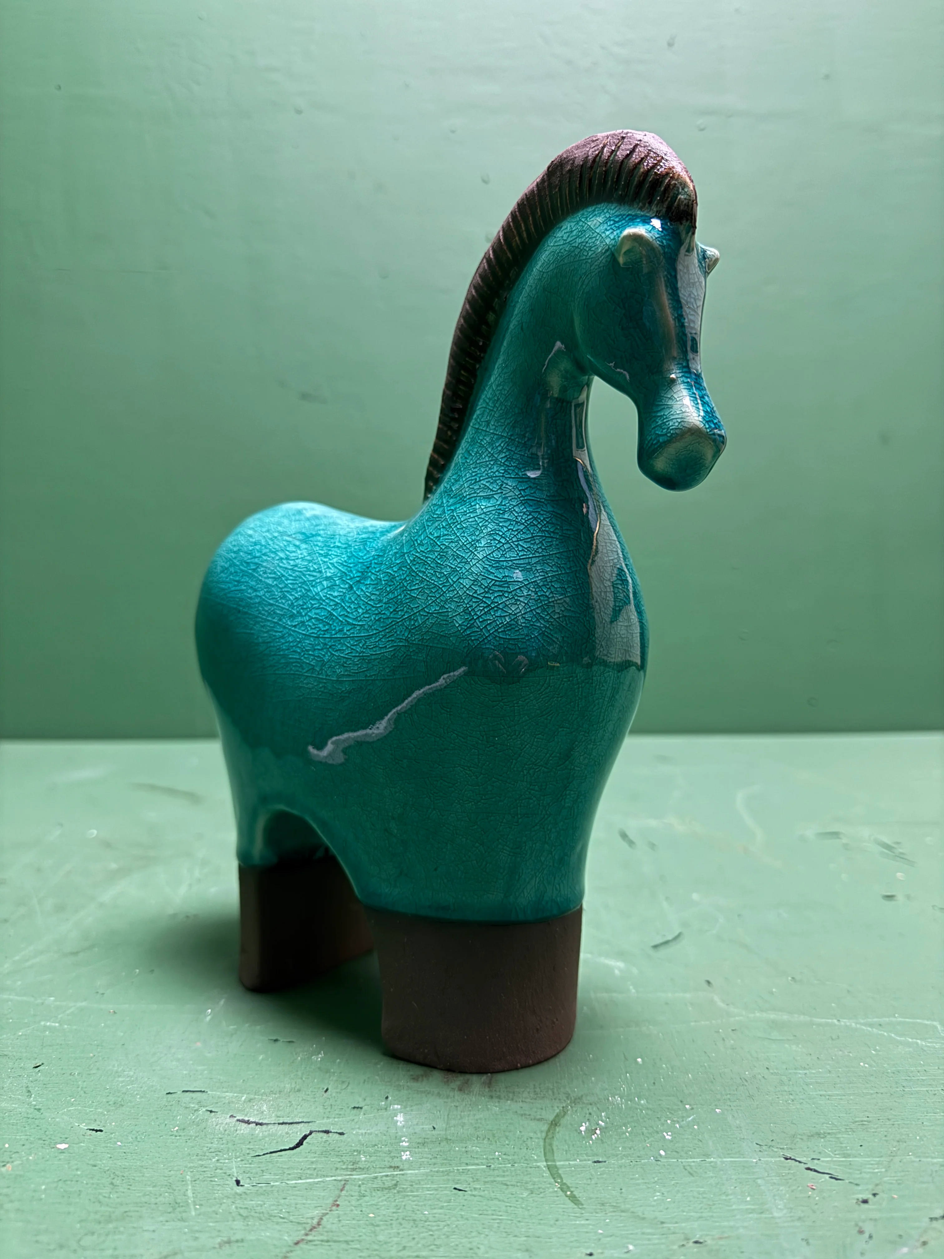 Ceramic Horses By Renowned Design Ceramicist Saliha Kartal - Image 6