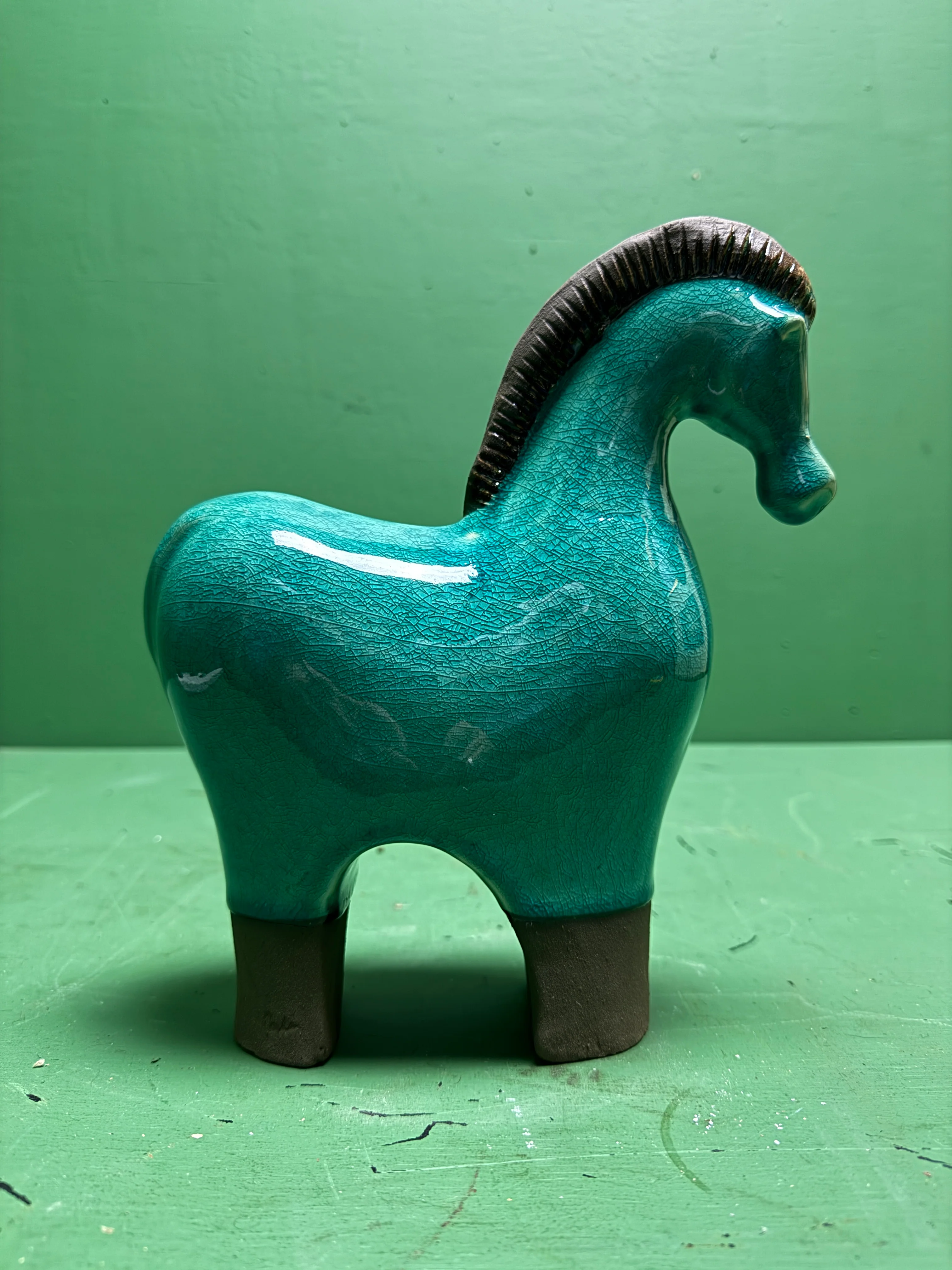 Ceramic Horses By Renowned Design Ceramicist Saliha Kartal - Image 7