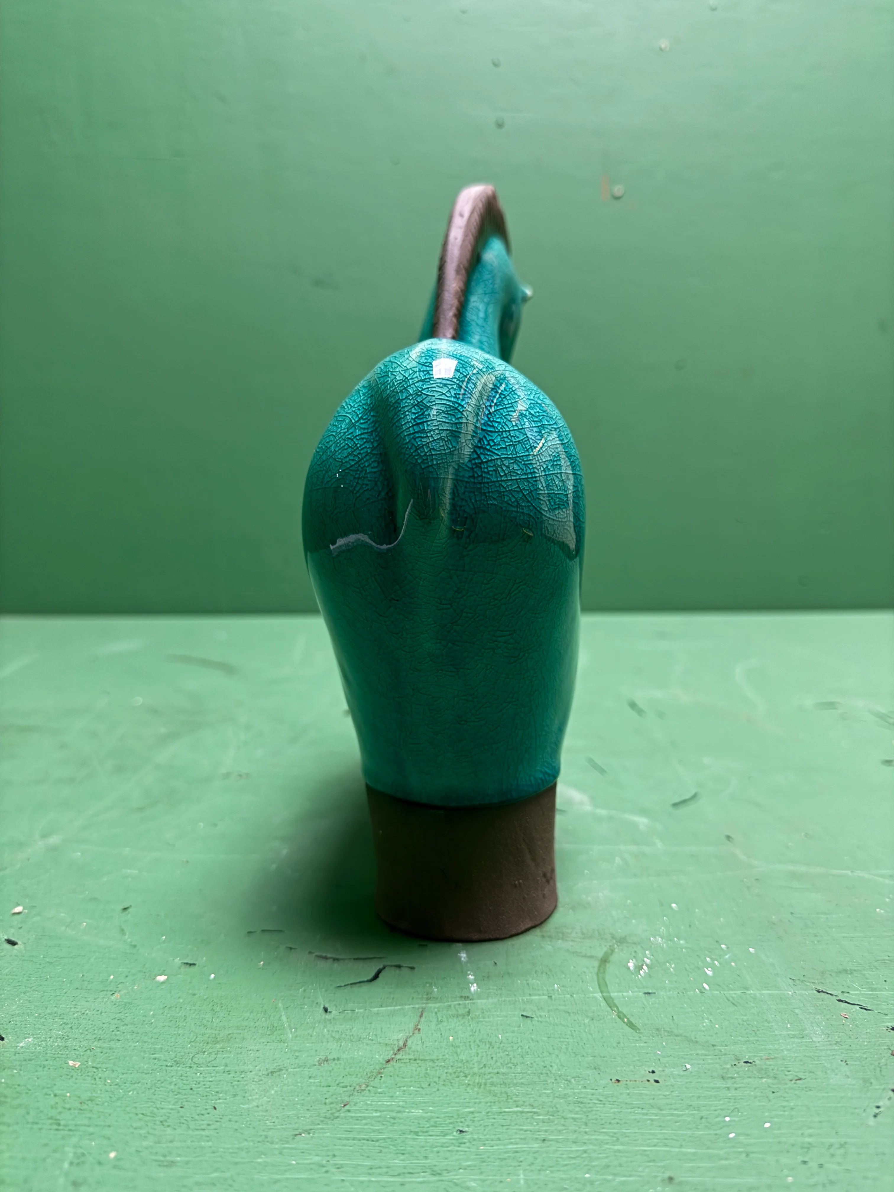 Ceramic Horses By Renowned Design Ceramicist Saliha Kartal - Image 8