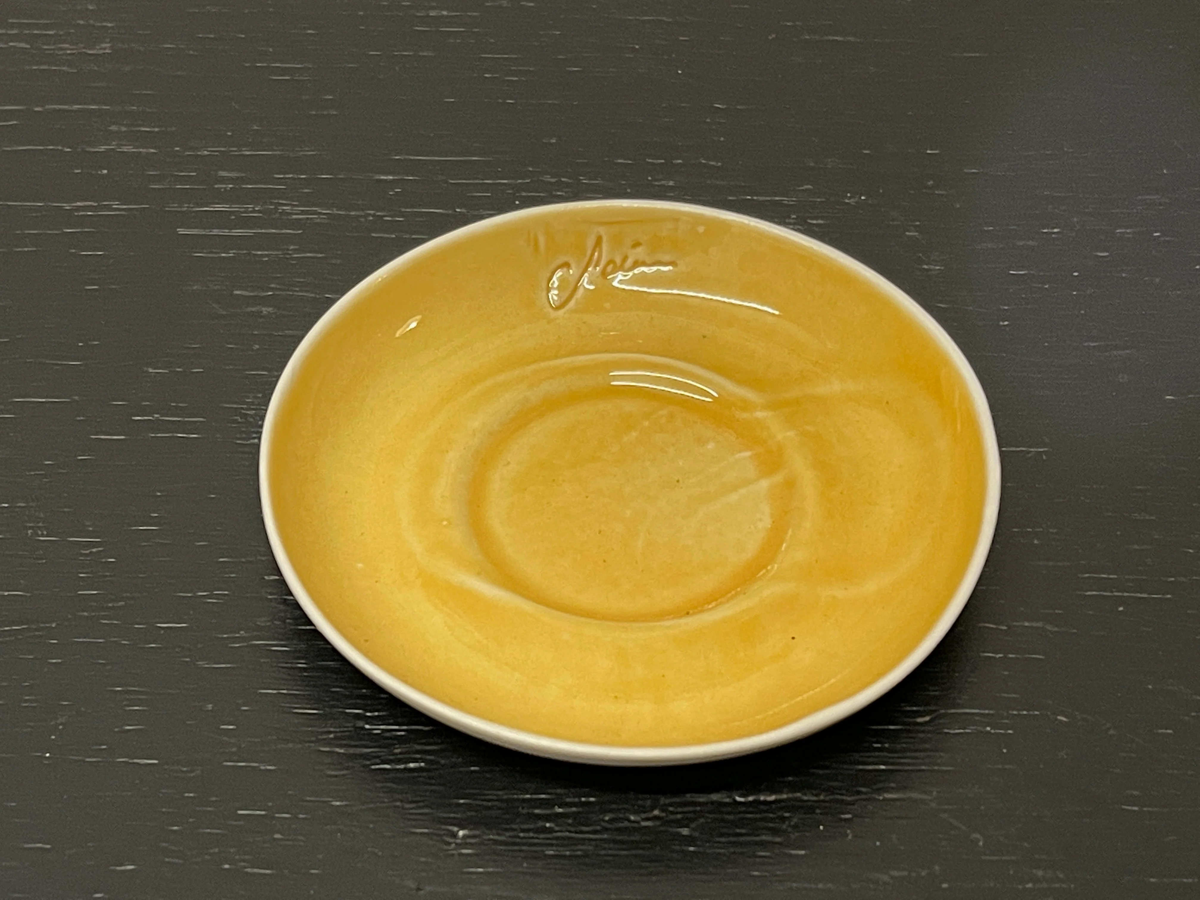 Hand Made Turkish Coffee / Espresso Cups By Renowned Design Ceramicist Saliha Kartal - Image 9