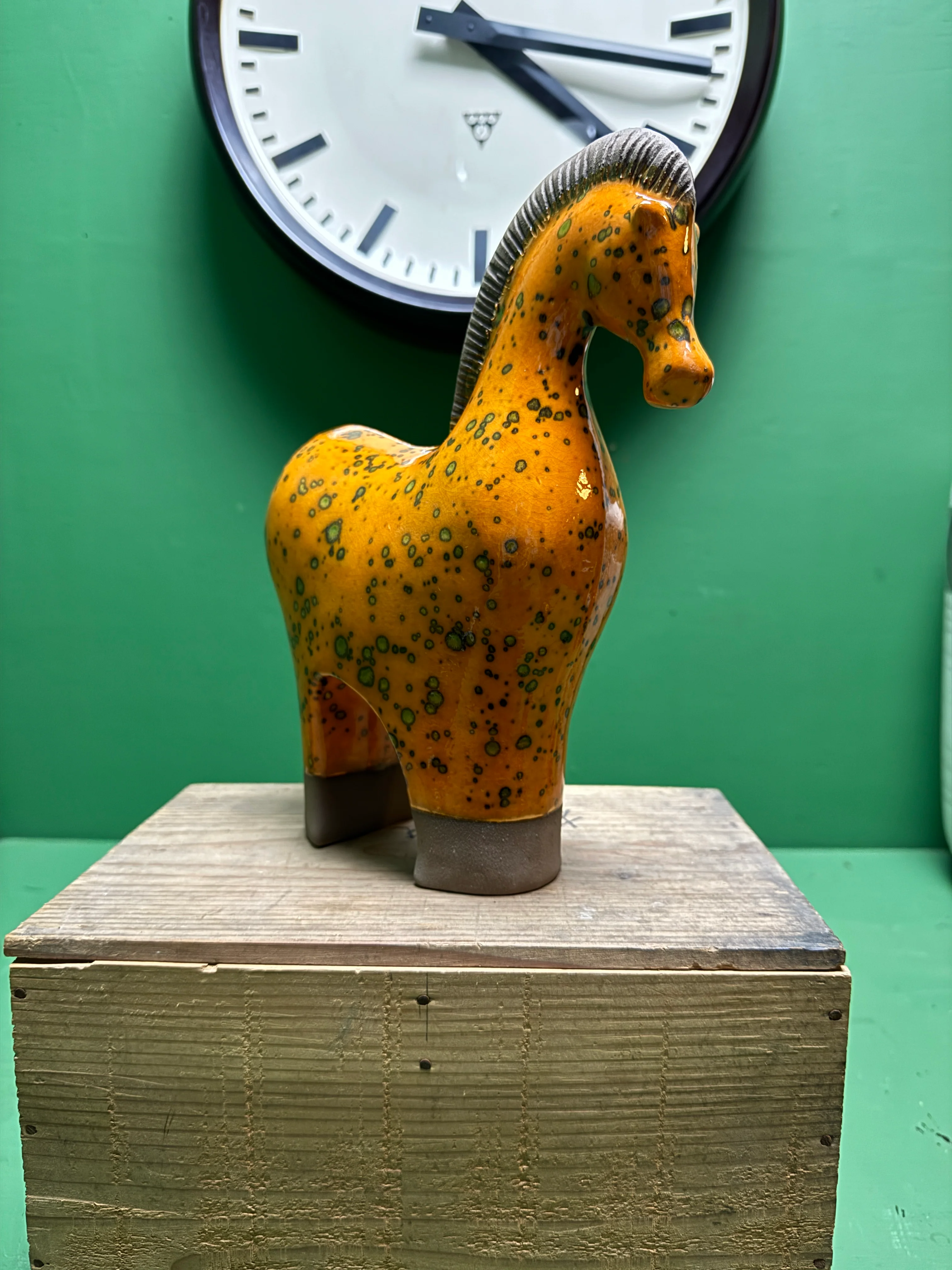 Ceramic Horses By Renowned Design Ceramicist Saliha Kartal - Image 2