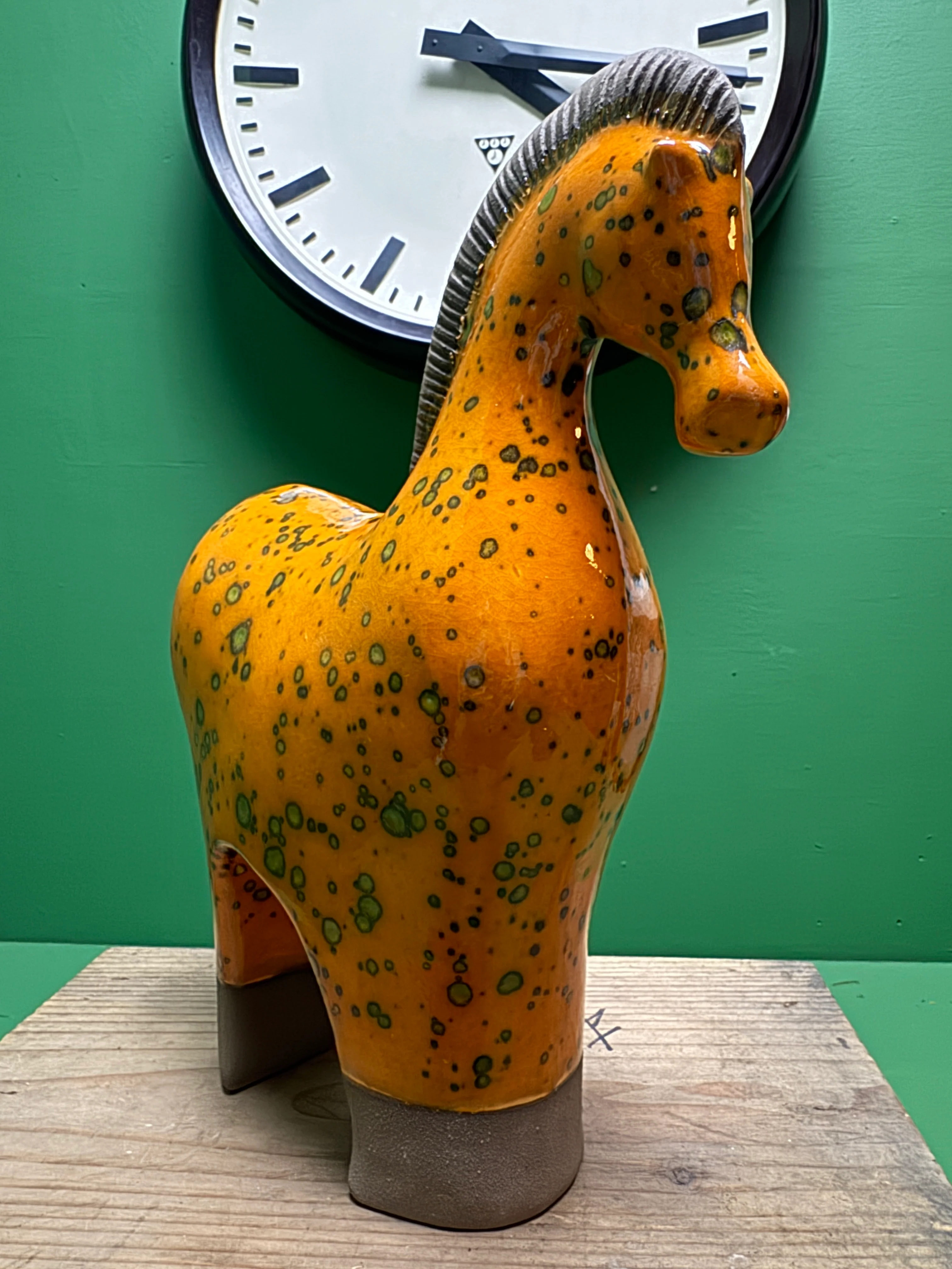 Ceramic Horses By Renowned Design Ceramicist Saliha Kartal - Image 3