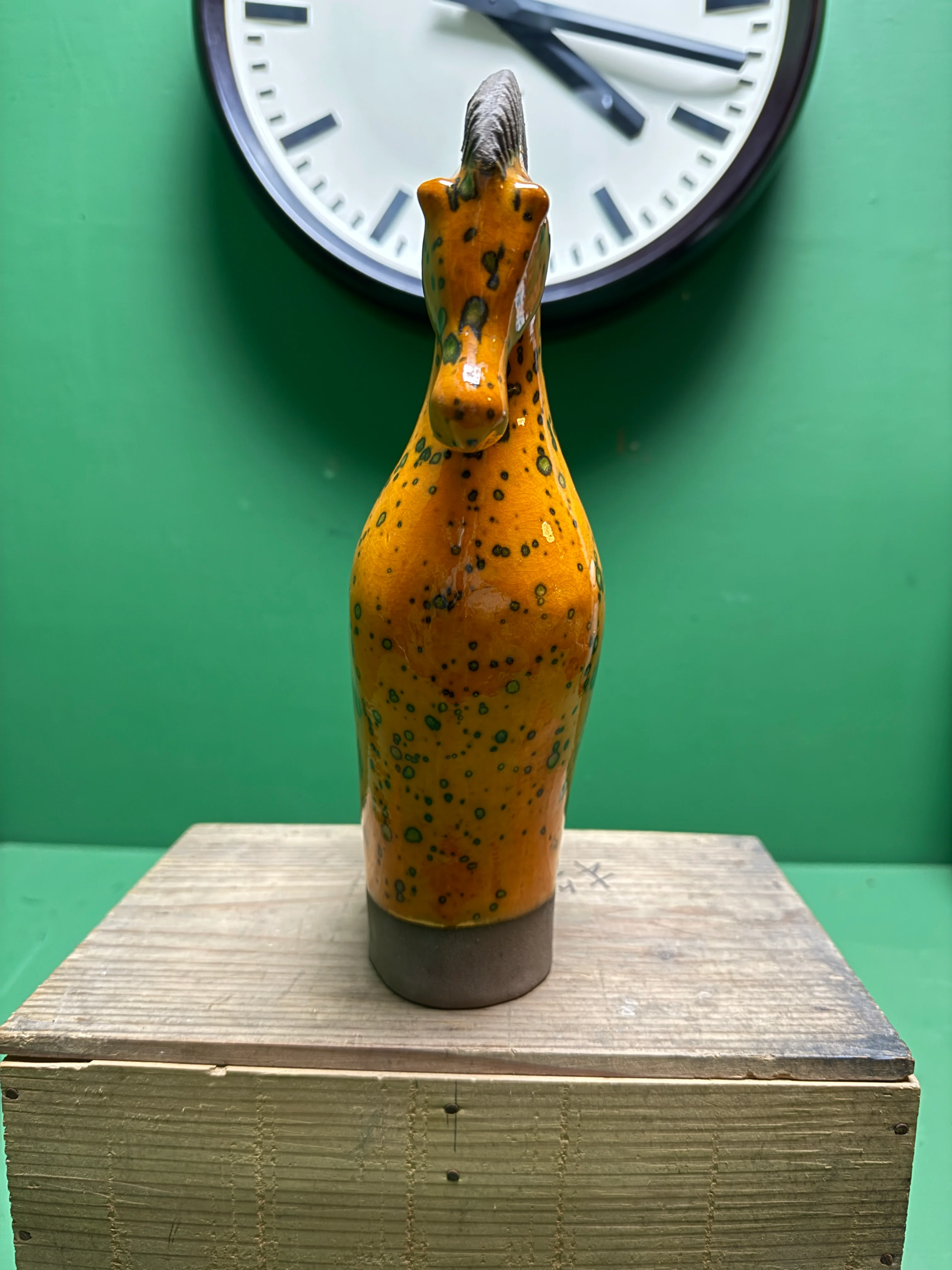 Ceramic Horses By Renowned Design Ceramicist Saliha Kartal - Image 4