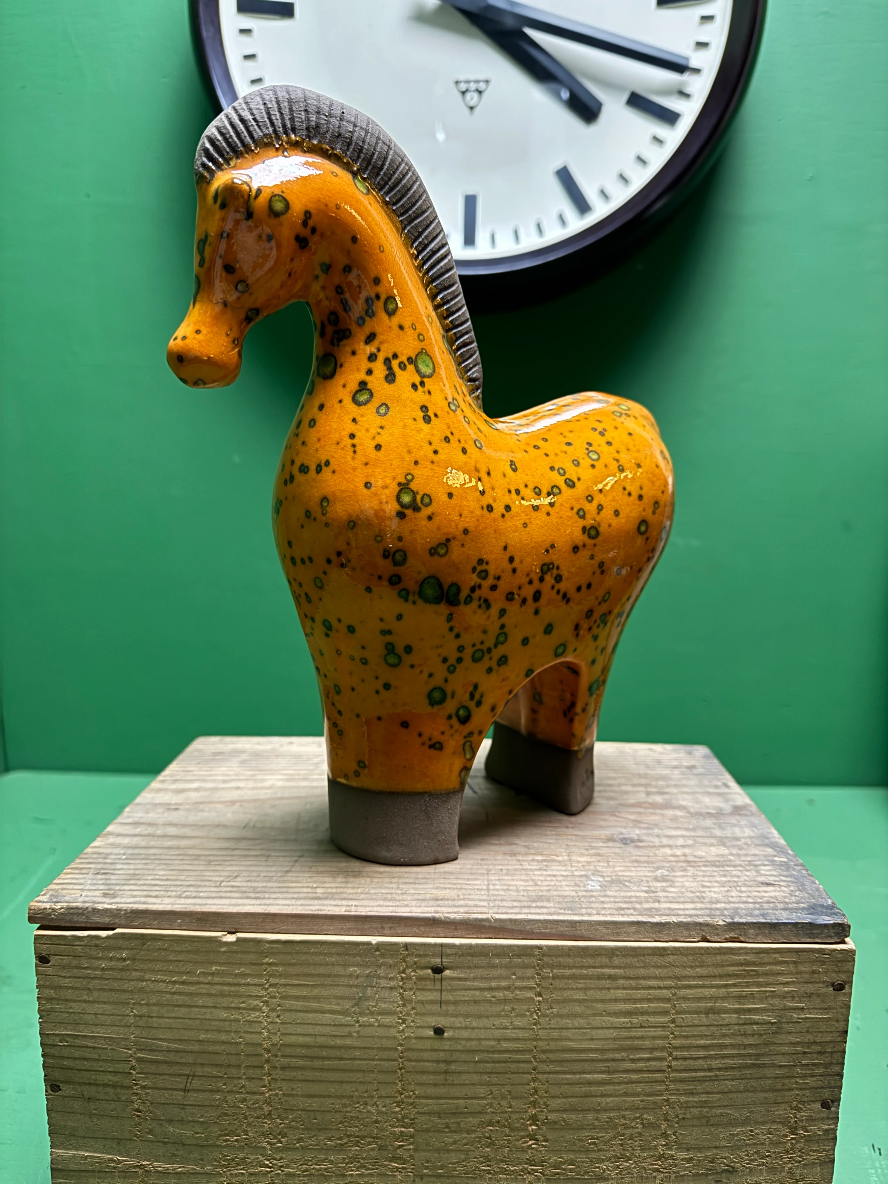 Ceramic Horses By Renowned Design Ceramicist Saliha Kartal - Image 5