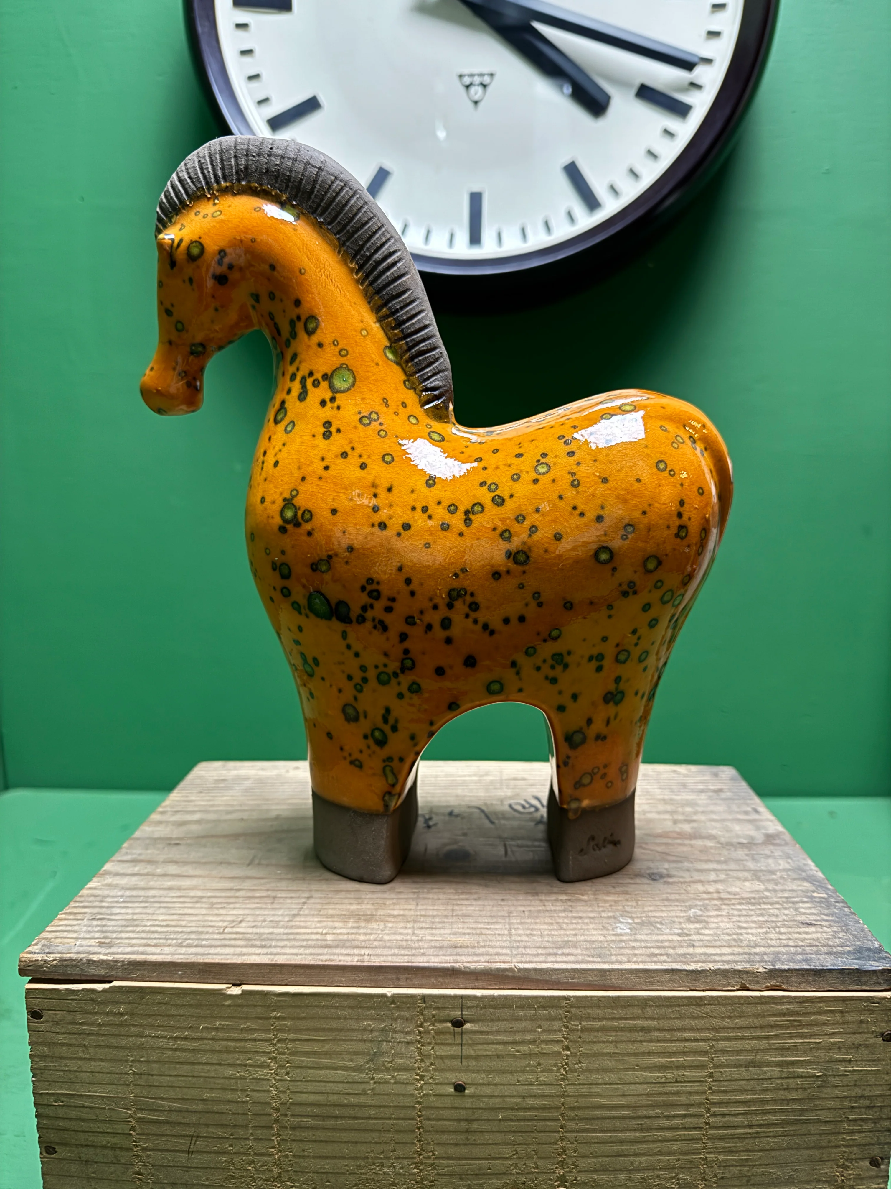 Ceramic Horses By Renowned Design Ceramicist Saliha Kartal - Image 6