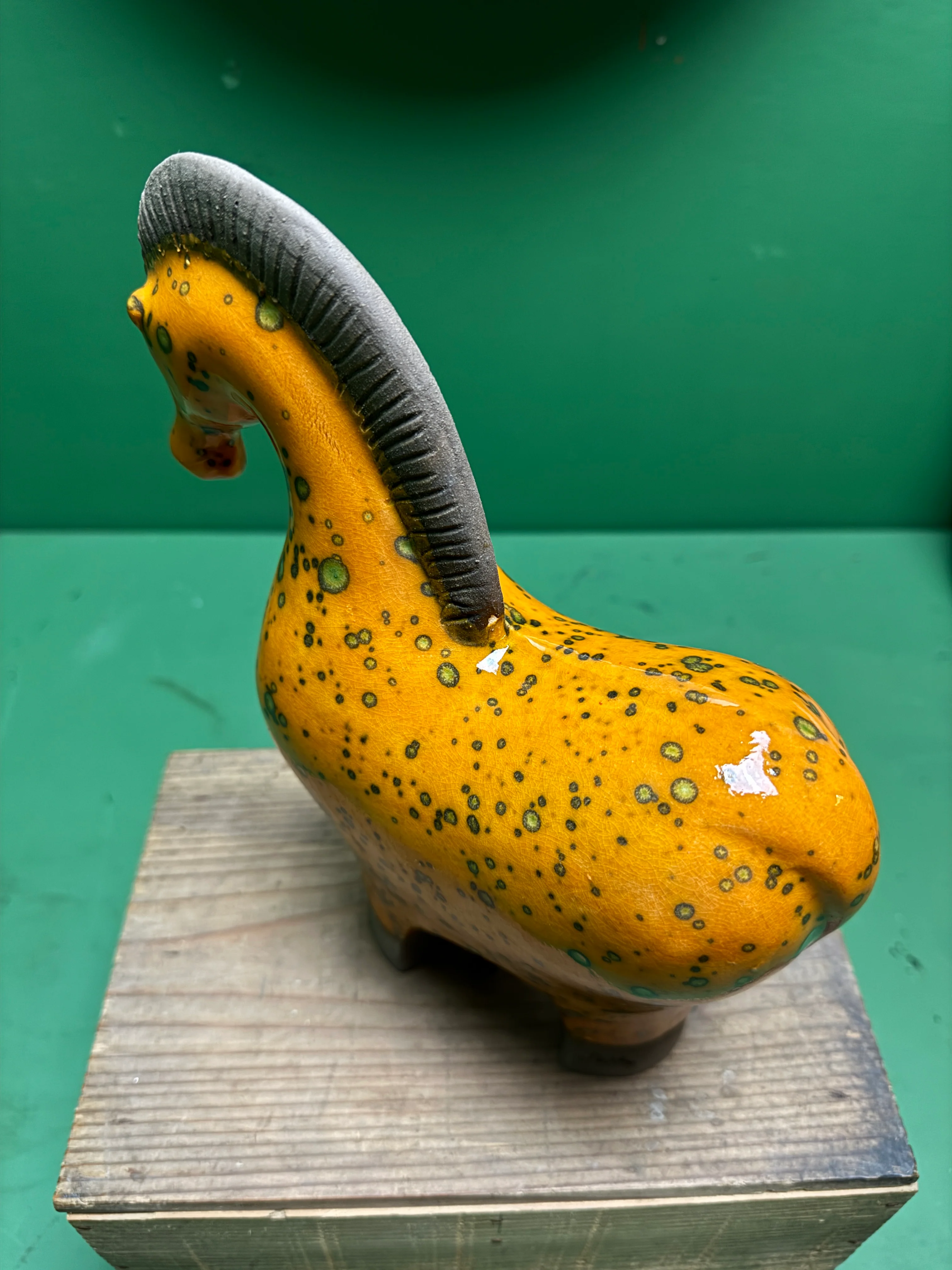 Ceramic Horses By Renowned Design Ceramicist Saliha Kartal - Image 7