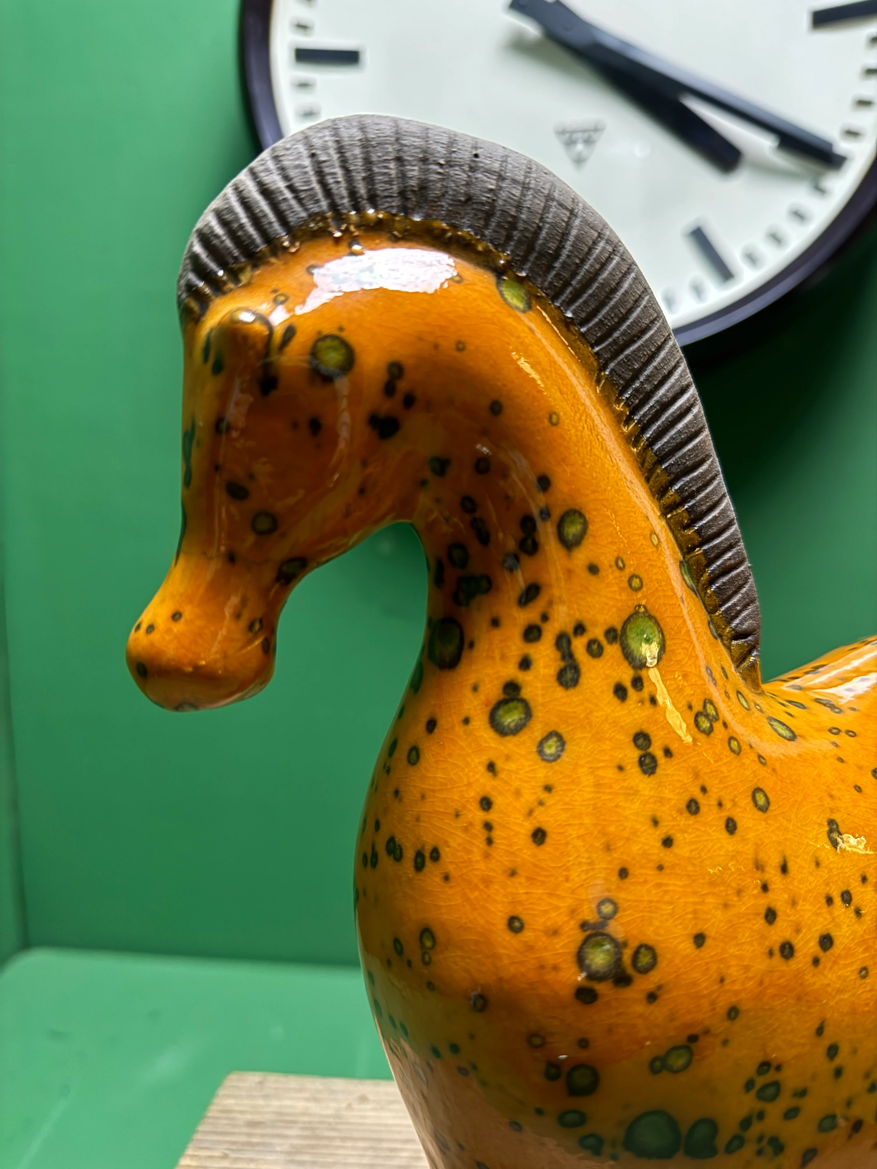 Ceramic Horses By Renowned Design Ceramicist Saliha Kartal - Image 9