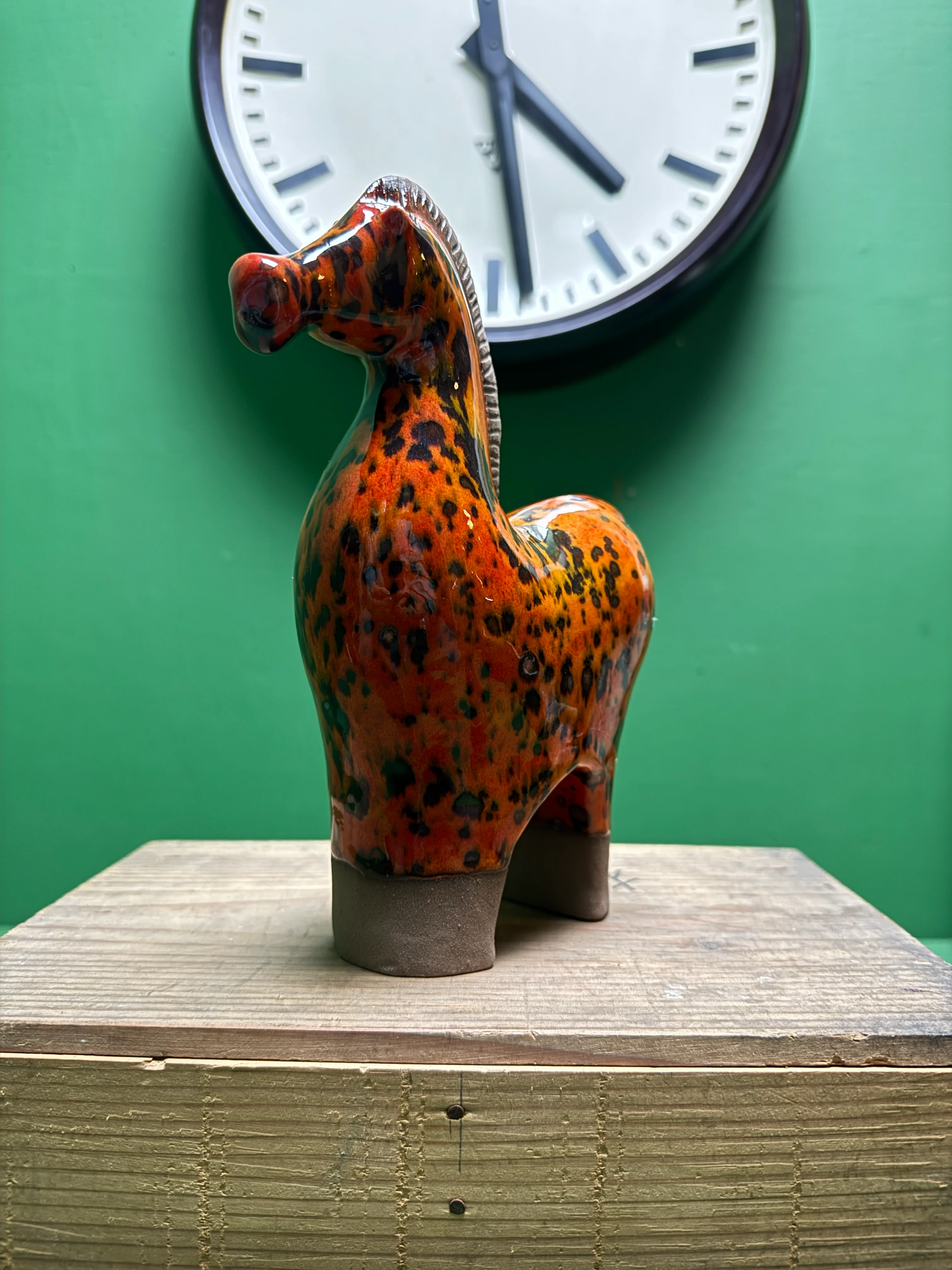 Ceramic Horses By Renowned Design Ceramicist Saliha Kartal - Image 2