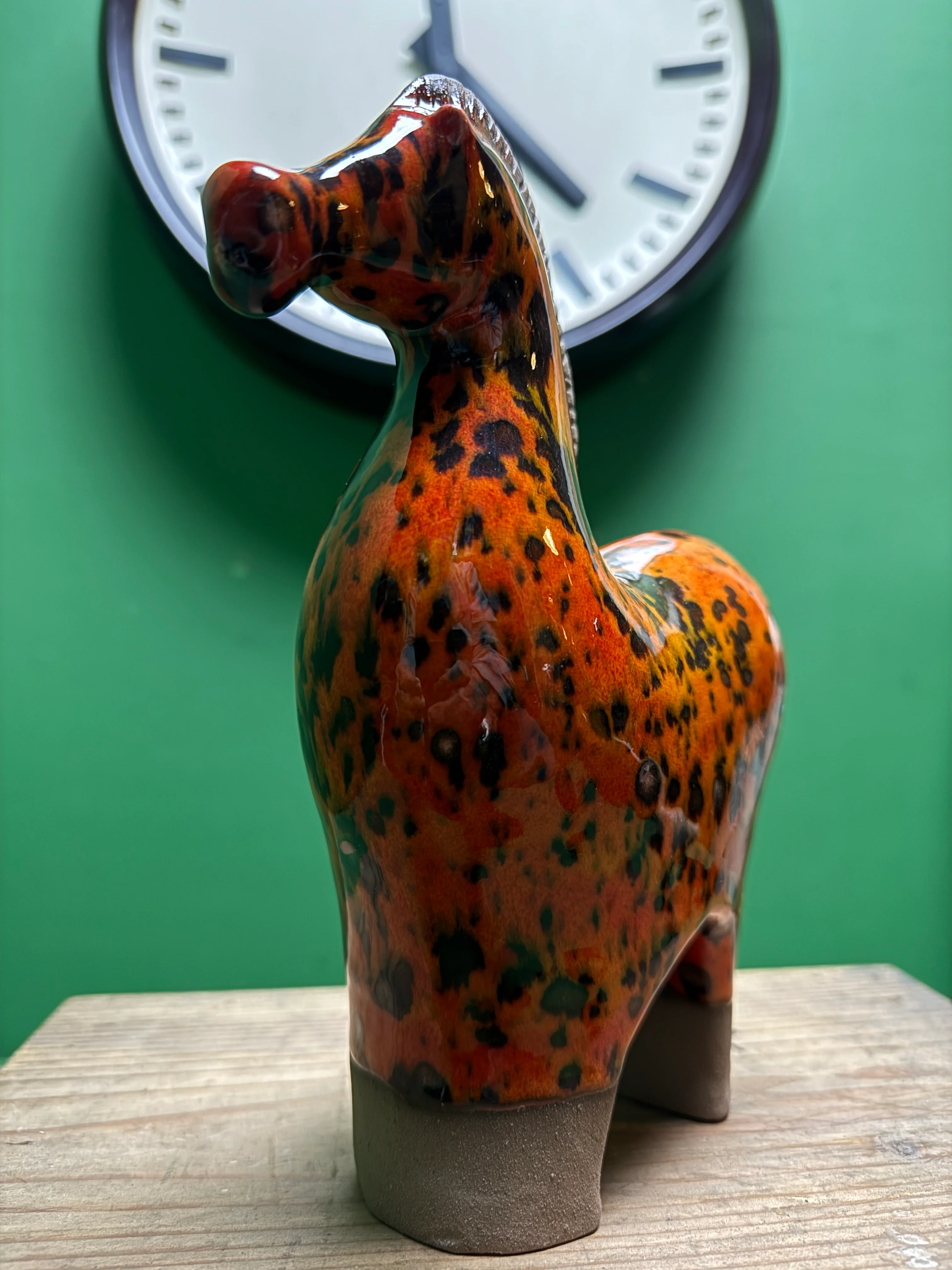Ceramic Horses By Renowned Design Ceramicist Saliha Kartal - Image 3
