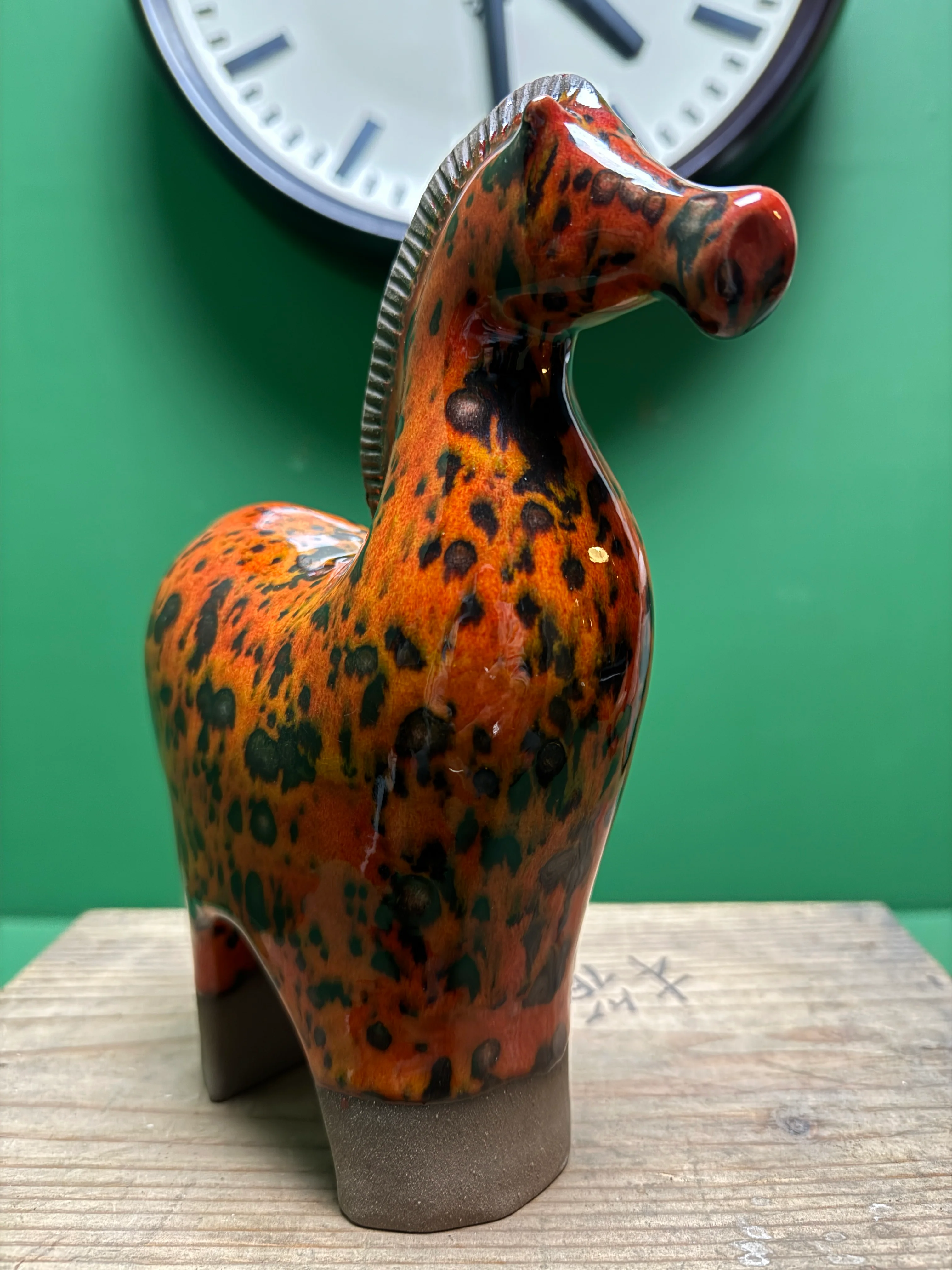 Ceramic Horses By Renowned Design Ceramicist Saliha Kartal - Image 5