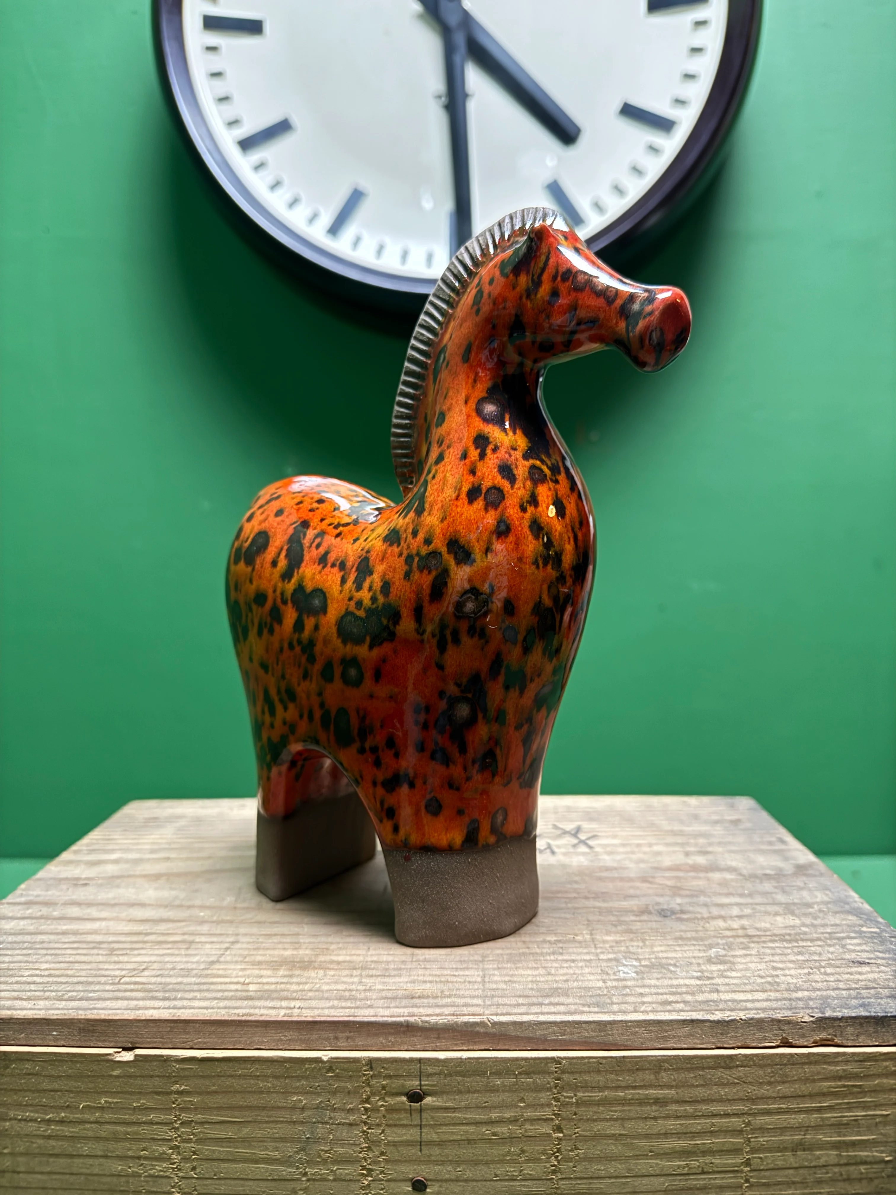 Ceramic Horses By Renowned Design Ceramicist Saliha Kartal - Image 6