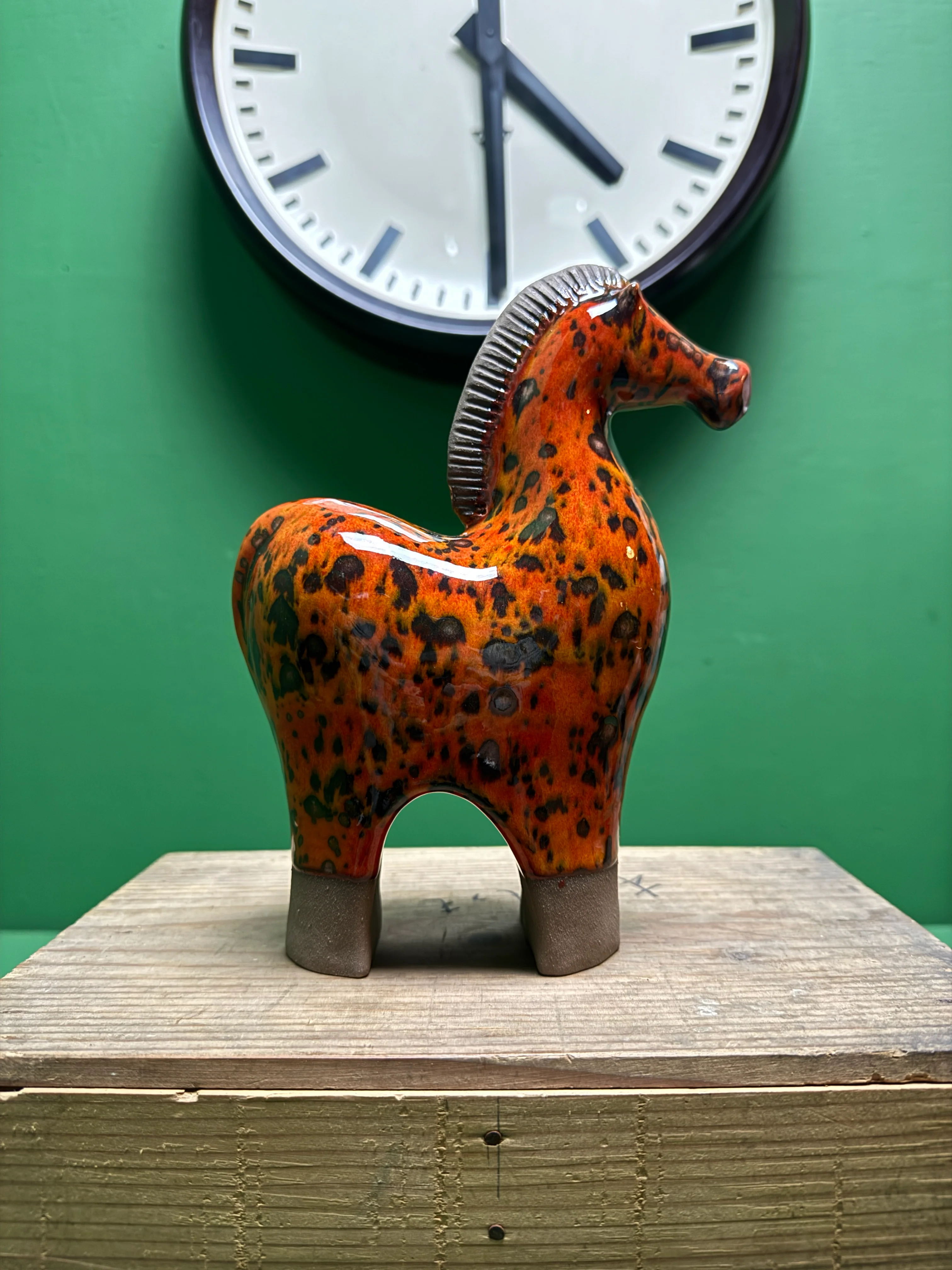 Ceramic Horses By Renowned Design Ceramicist Saliha Kartal - Image 7